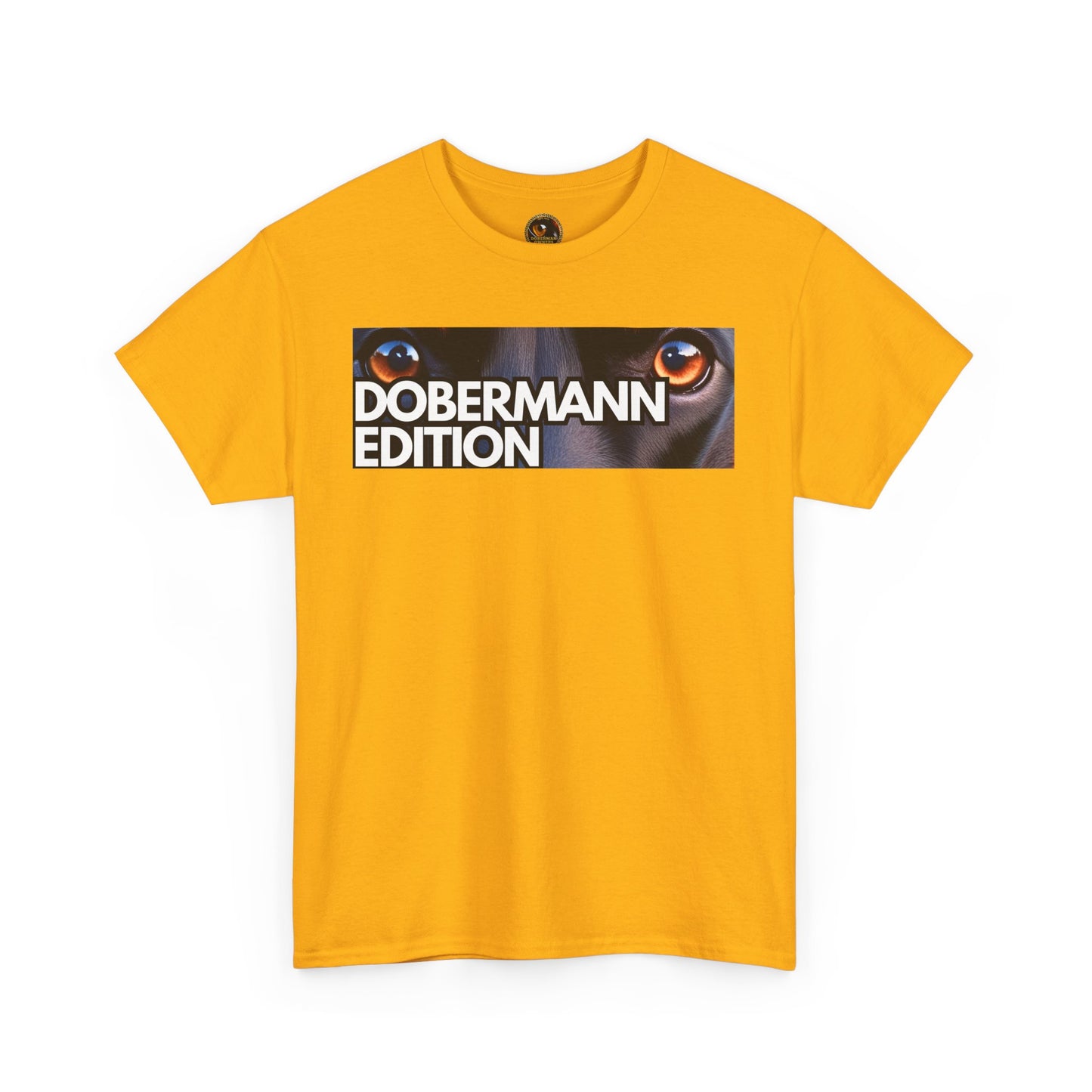Dobermann Edition 1 Private Lable Unisex Heavy Cotton Tee