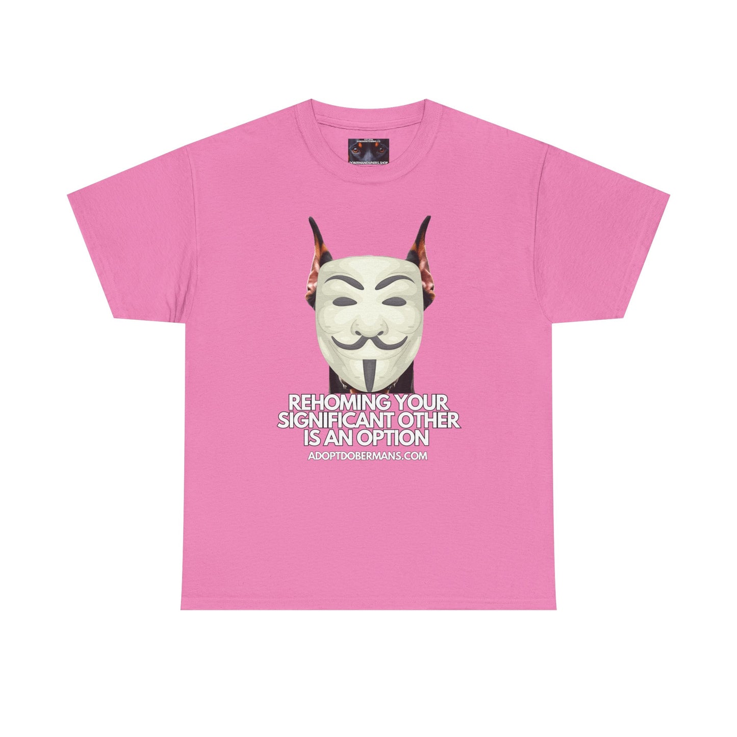 Adopt R2 Private Lable Unisex Heavy Cotton Tee