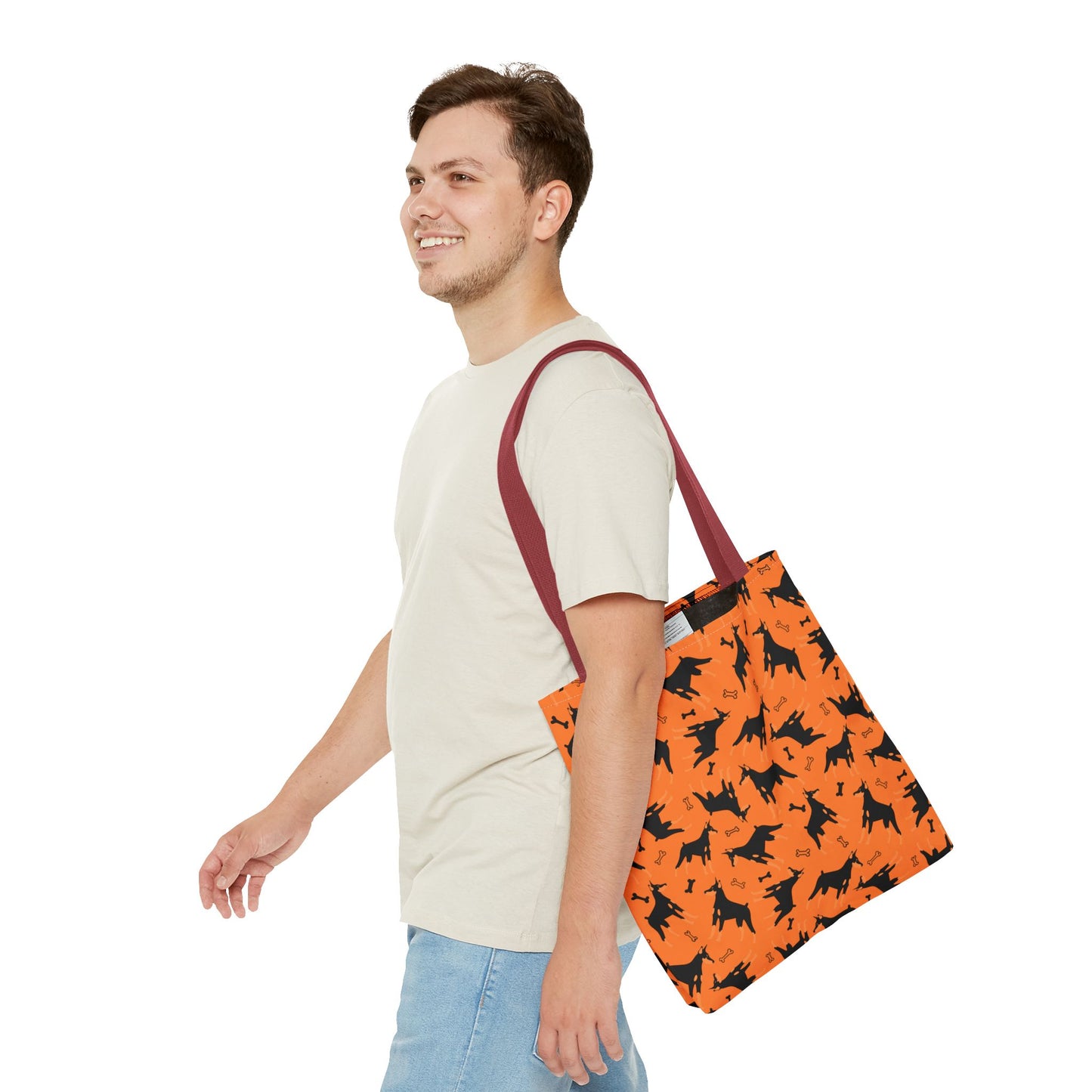 Stand Orange 1 Tote Bag
