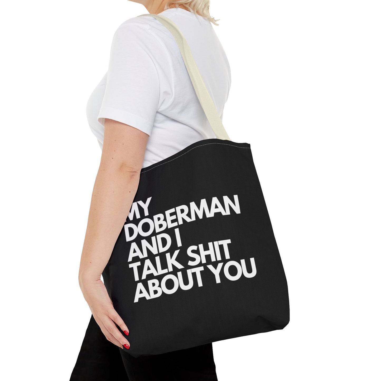 Talk 2 Tote Bag