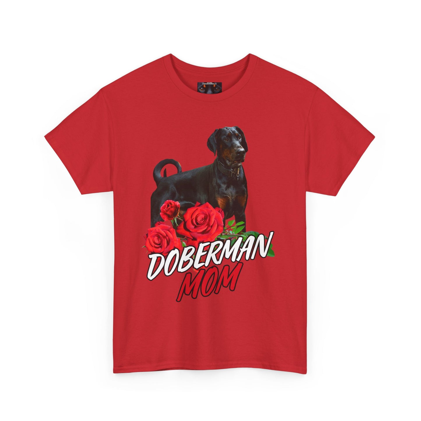 Mom Roses 2 Private Lable Unisex Heavy Cotton Tee
