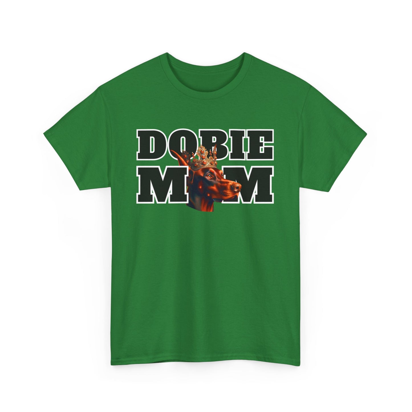 Dobie Mom 11 2025 Unisex Heavy Cotton Tee