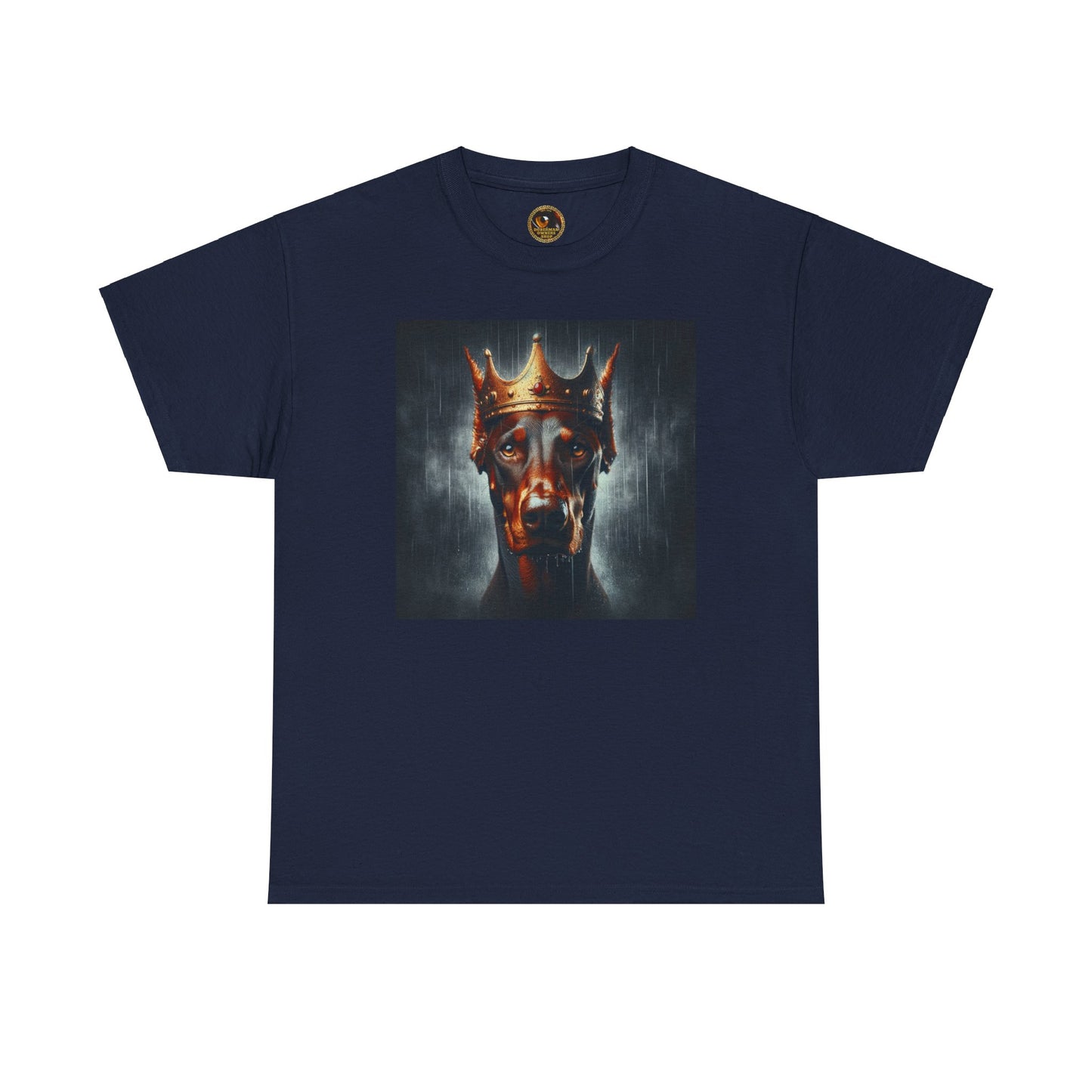 Red 1 Private Lable Unisex Heavy Cotton Tee