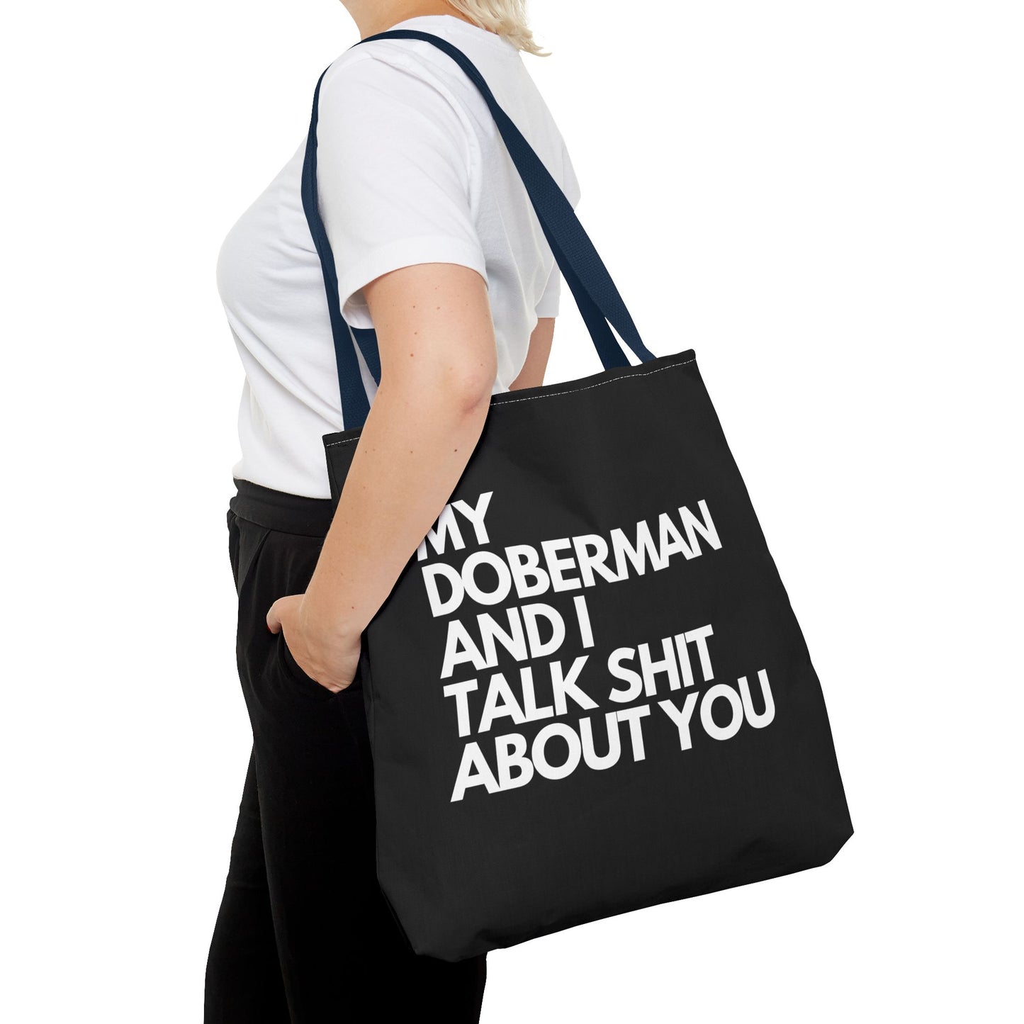 Talk 2 Tote Bag