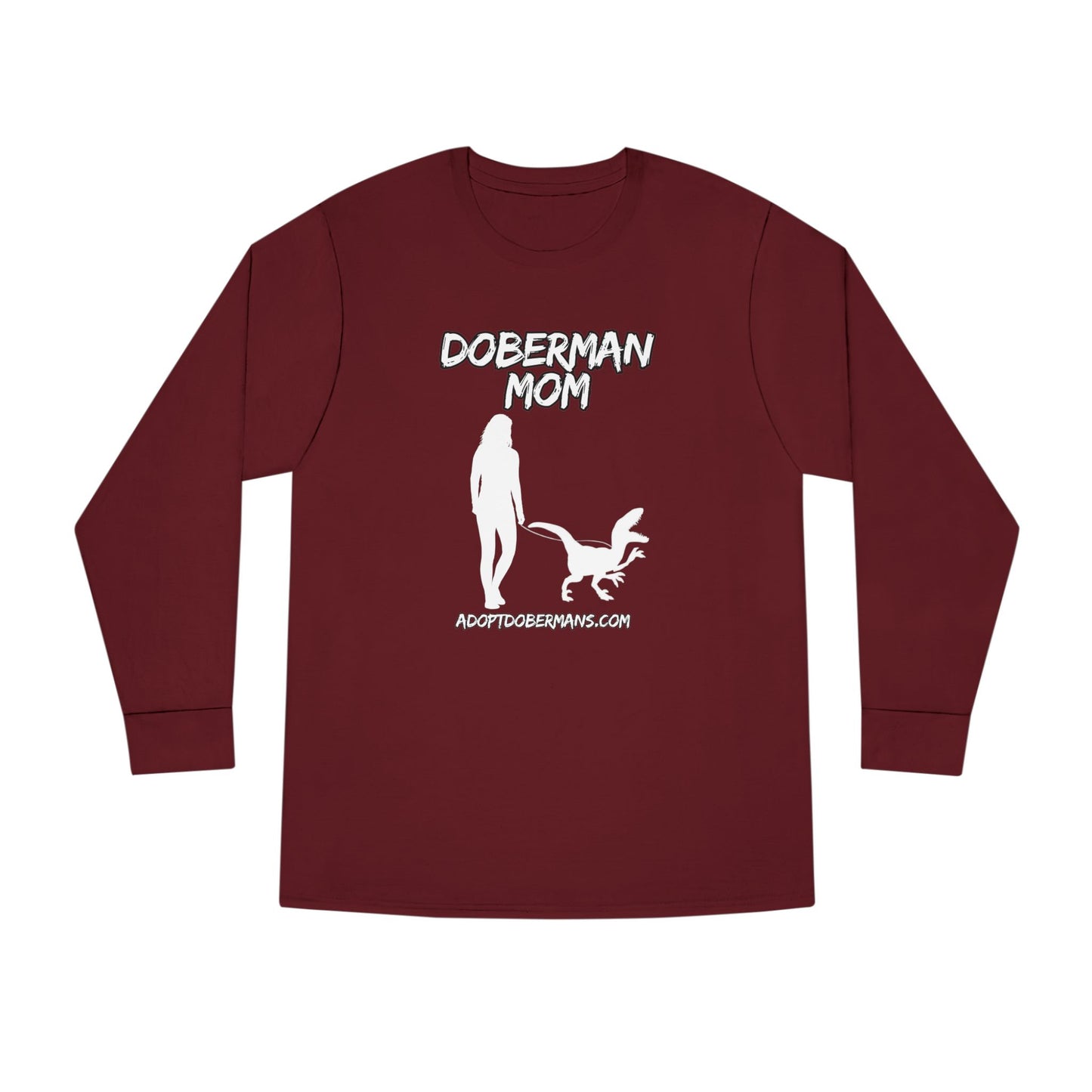 Adopt Mom 11 | Long Sleeve Crewneck Tee