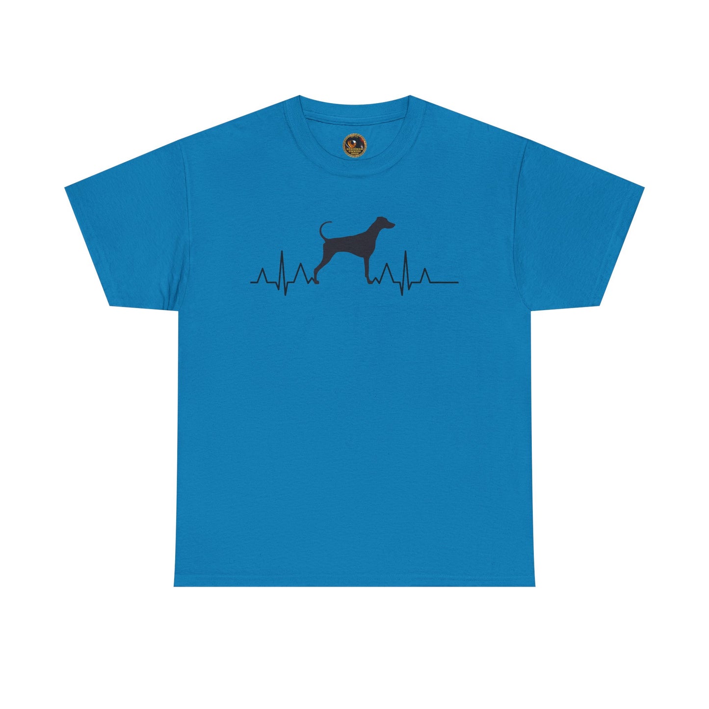 Heartbeat 2 Private Lable Unisex Heavy Cotton Tee