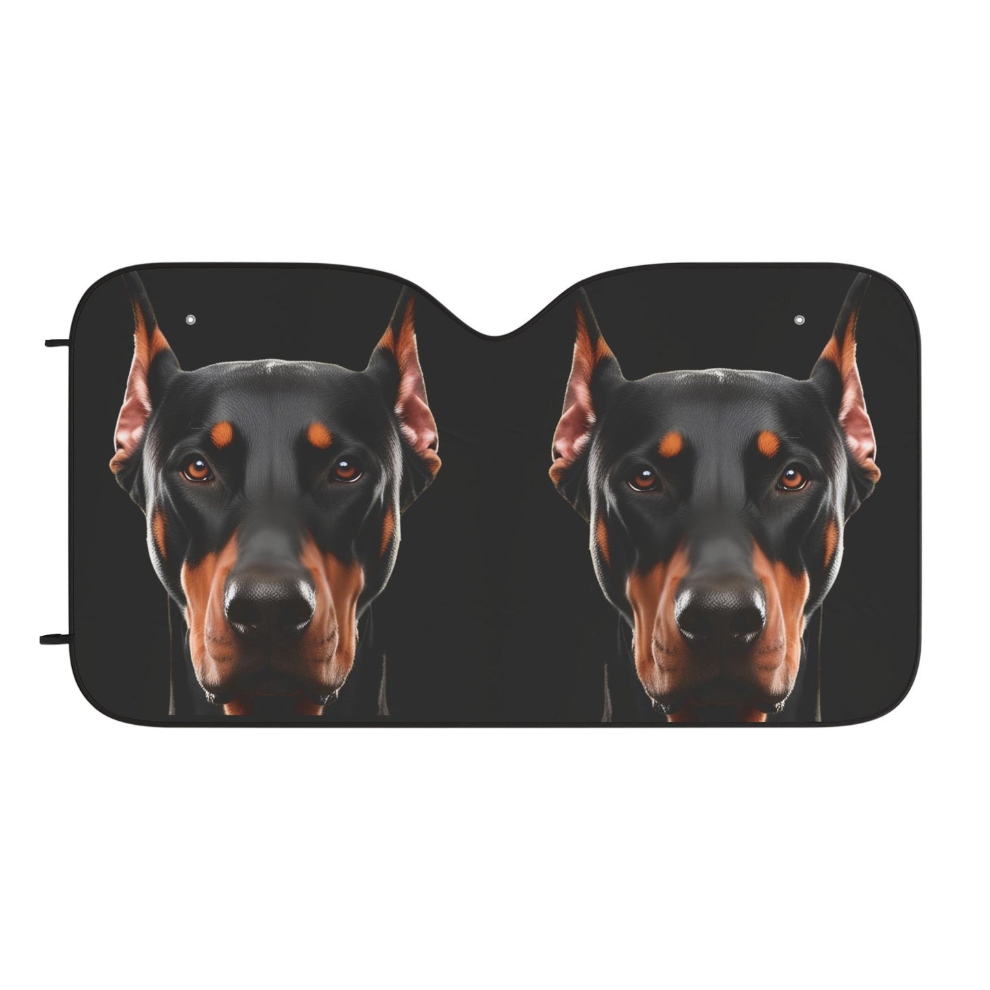 Doberman 1 Car Sun Shades - Stylish Heat Blocker