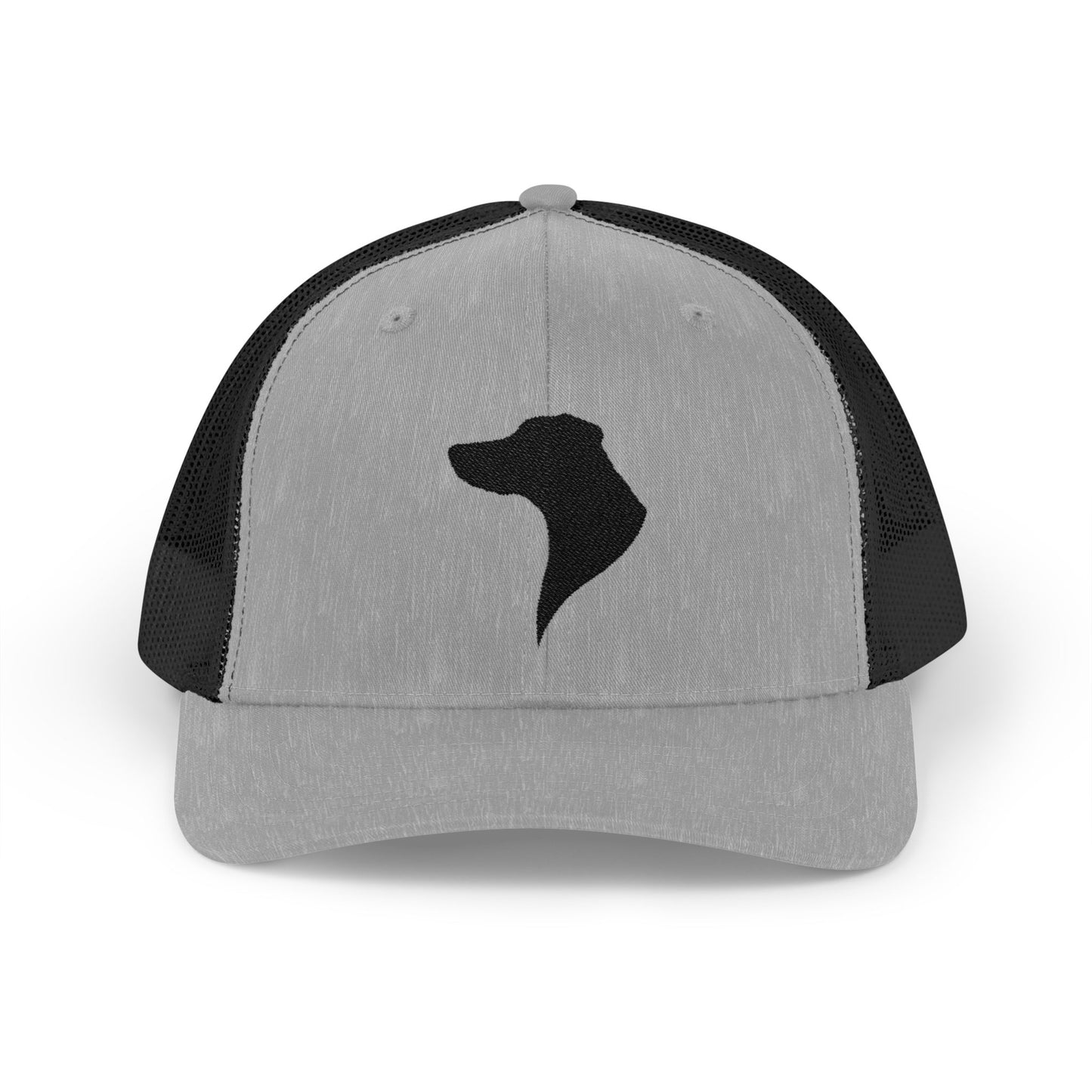 Doberman 3 Silhouette Snapback Trucker Cap