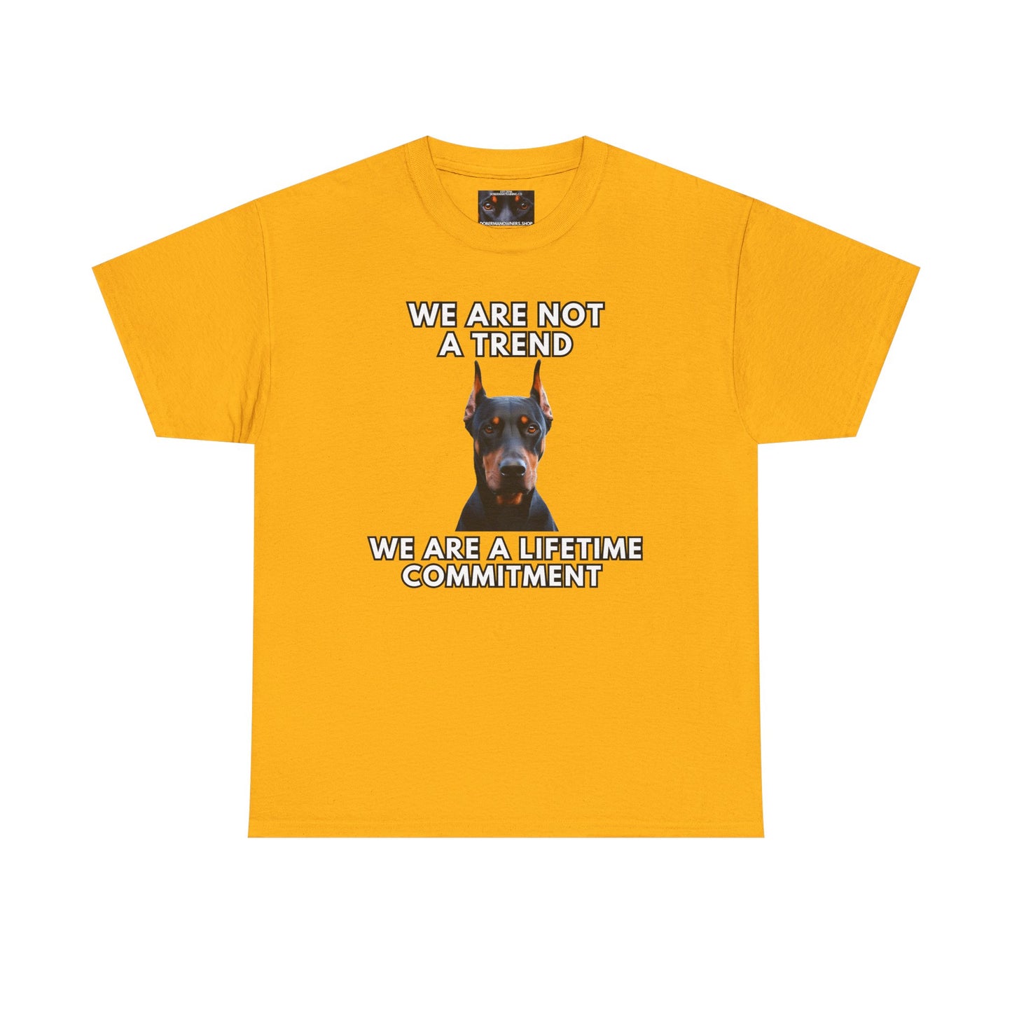 Adopt 9 Private Lable Unisex Heavy Cotton Tee