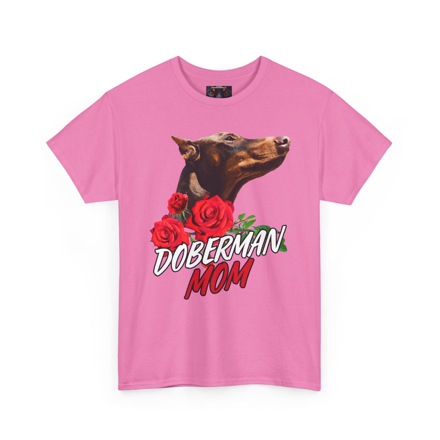 Mom Roses 4 Private Lable Unisex Heavy Cotton Tee