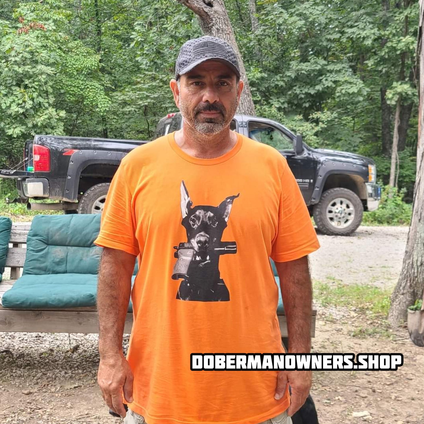 Doberman Unisex t-shirt OG 1