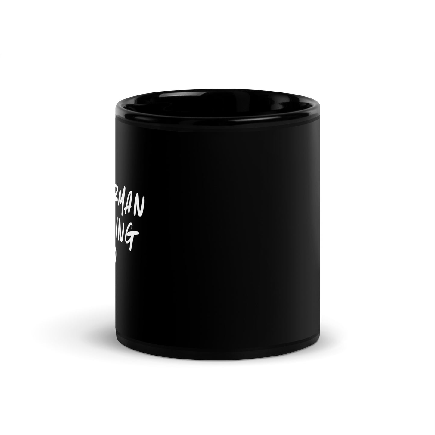 DTC 1 Black Glossy Mug