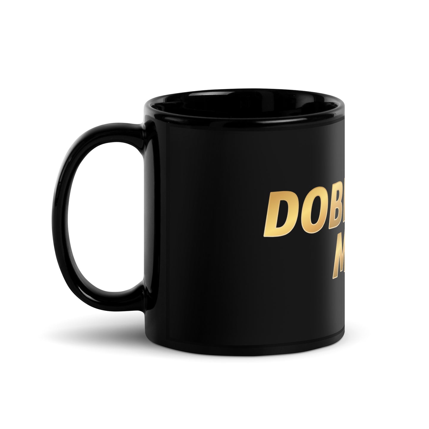 Mom 3 Black Glossy Mug