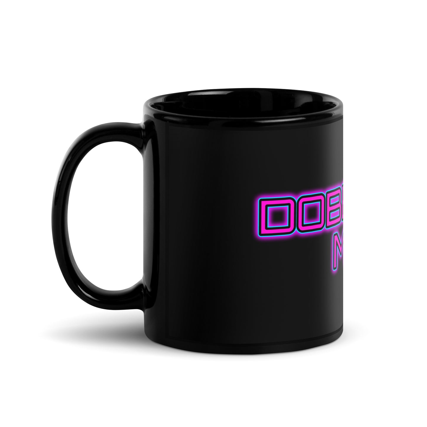 Mom 4 Black Glossy Mug