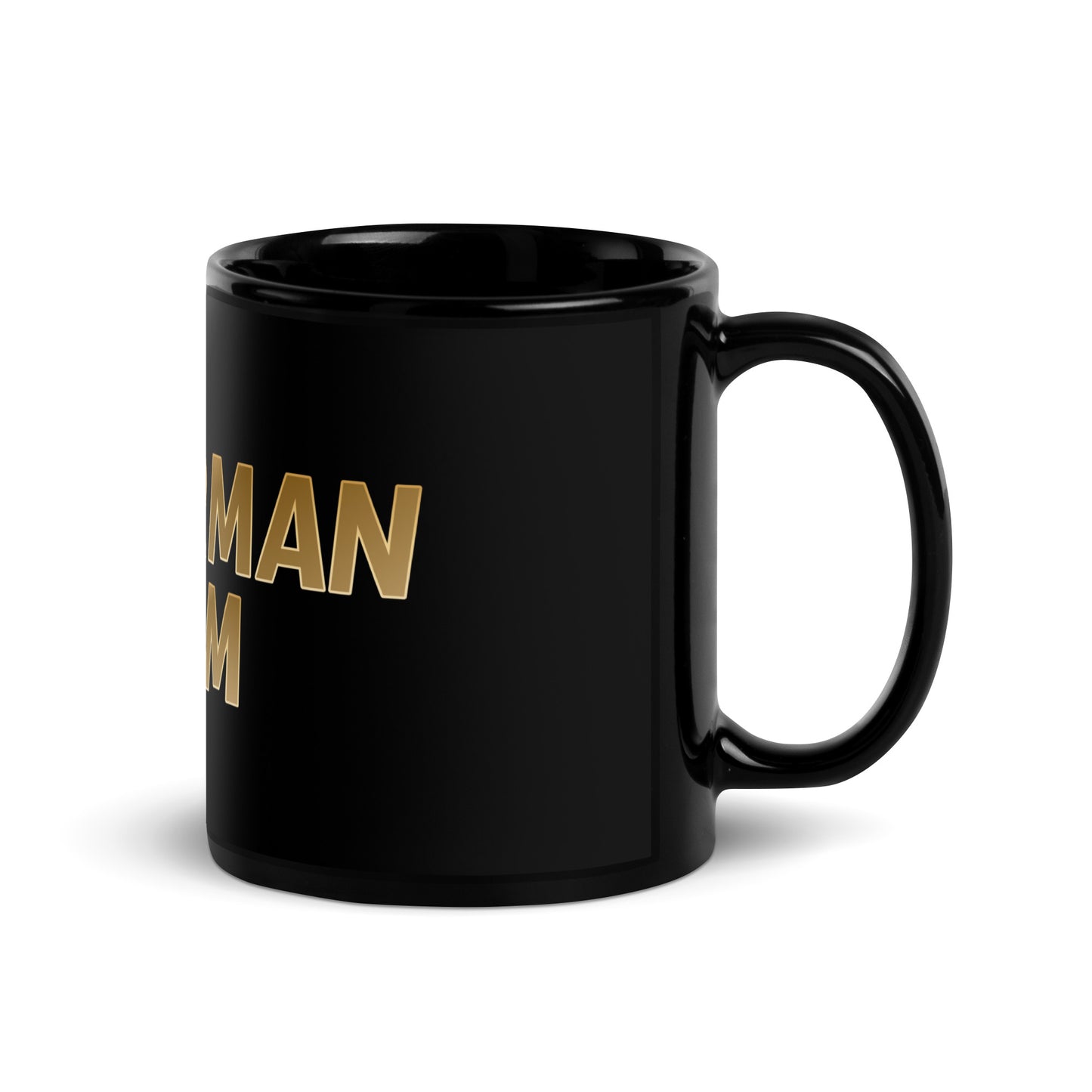 Mom 3 Black Glossy Mug
