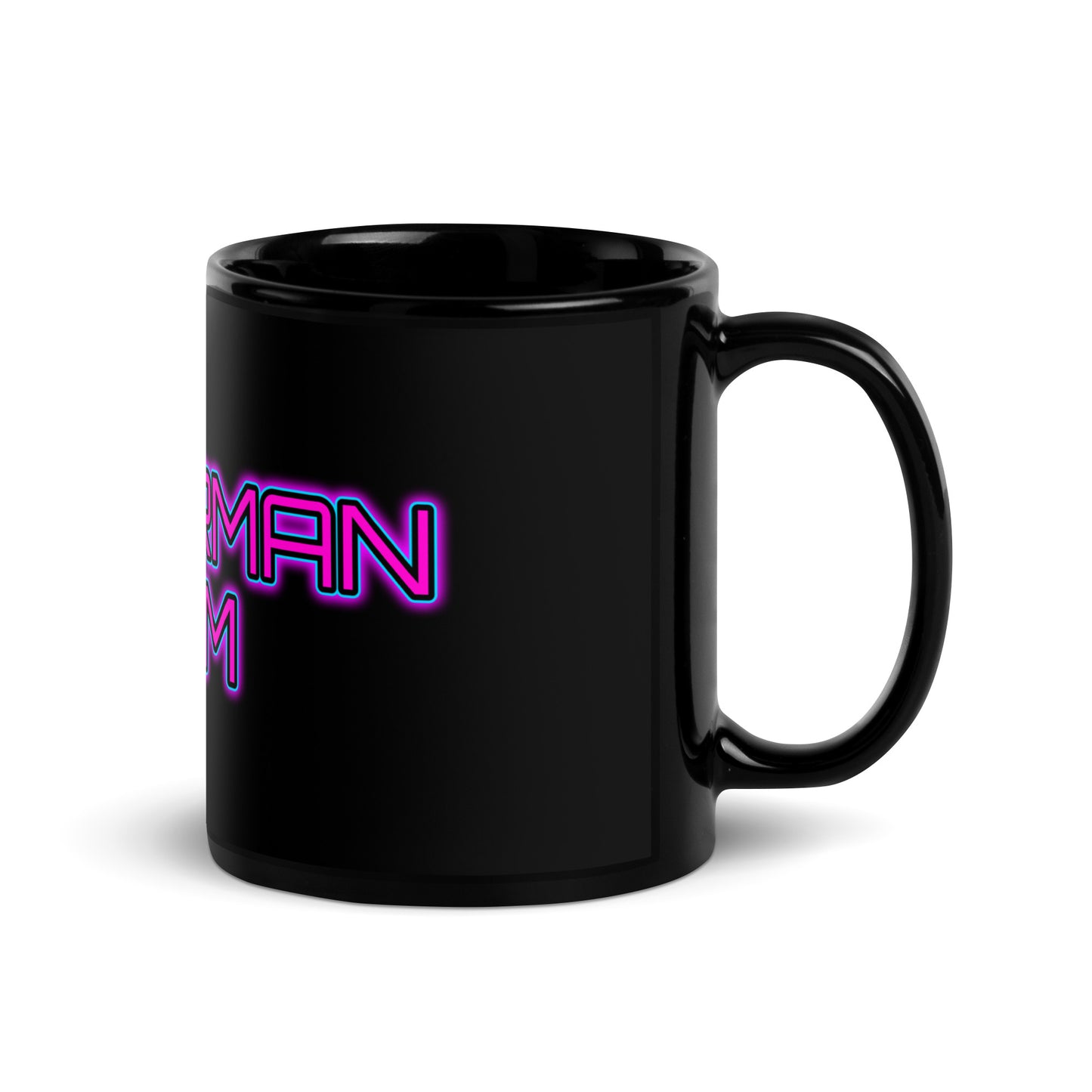 Mom 4 Black Glossy Mug