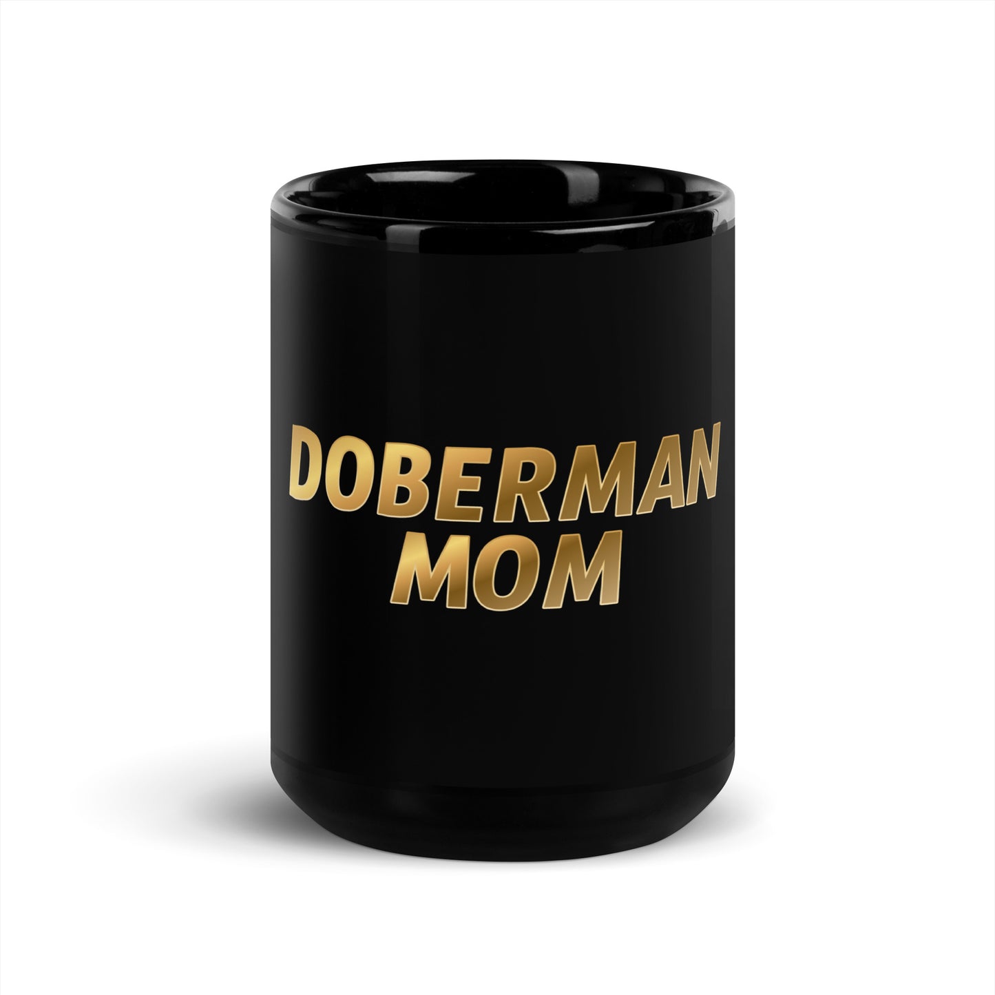 Mom 3 Black Glossy Mug