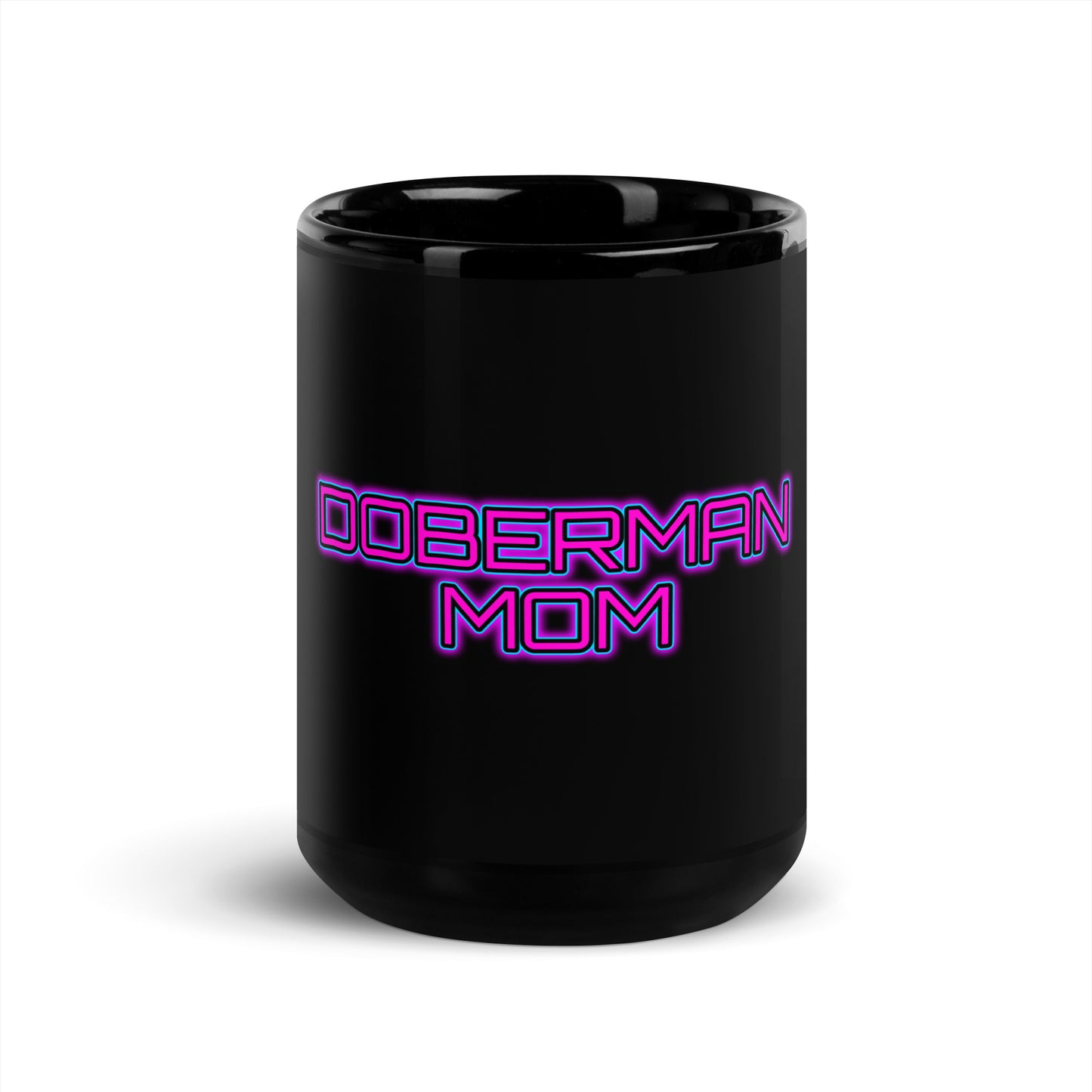 Mom 4 Black Glossy Mug