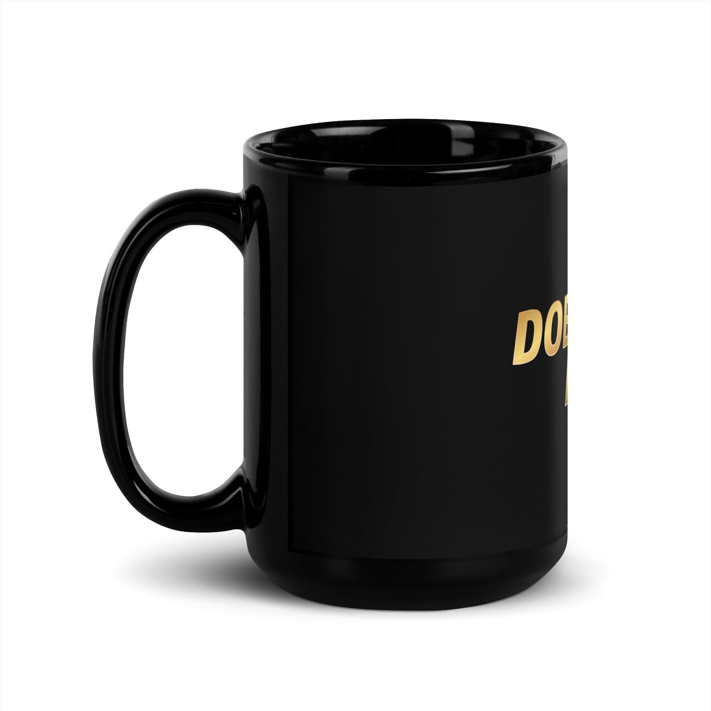 Mom 3 Black Glossy Mug