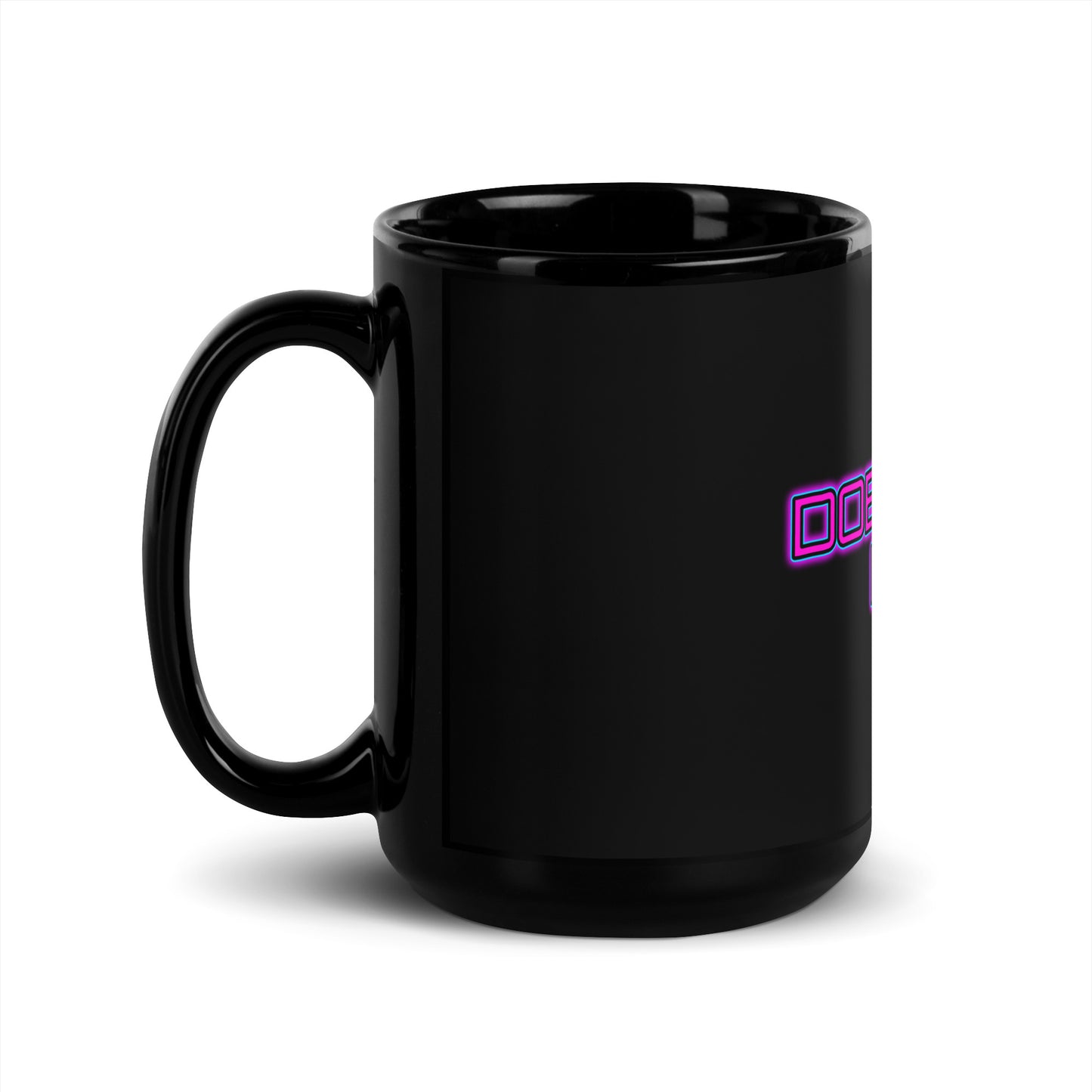 Mom 4 Black Glossy Mug