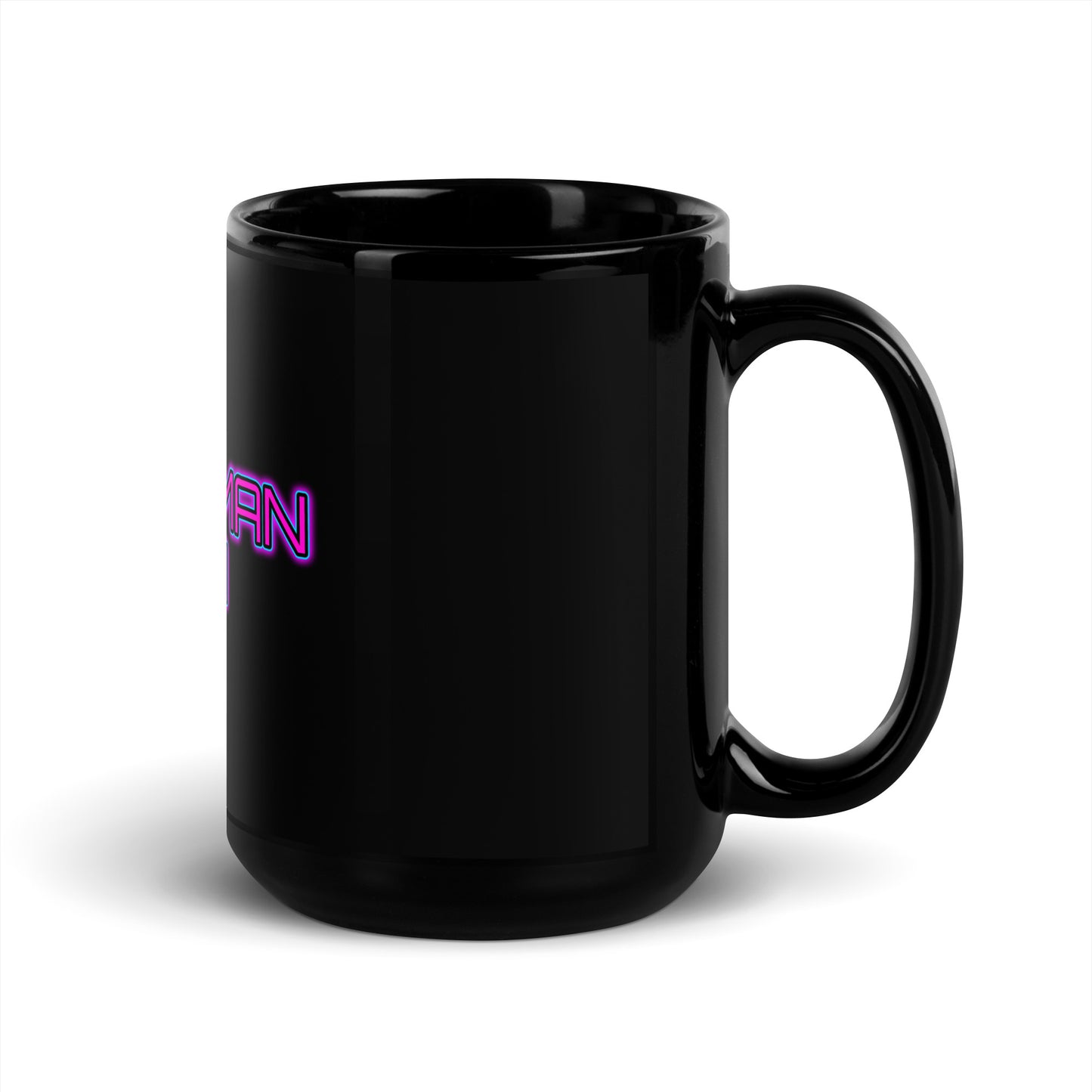 Mom 4 Black Glossy Mug