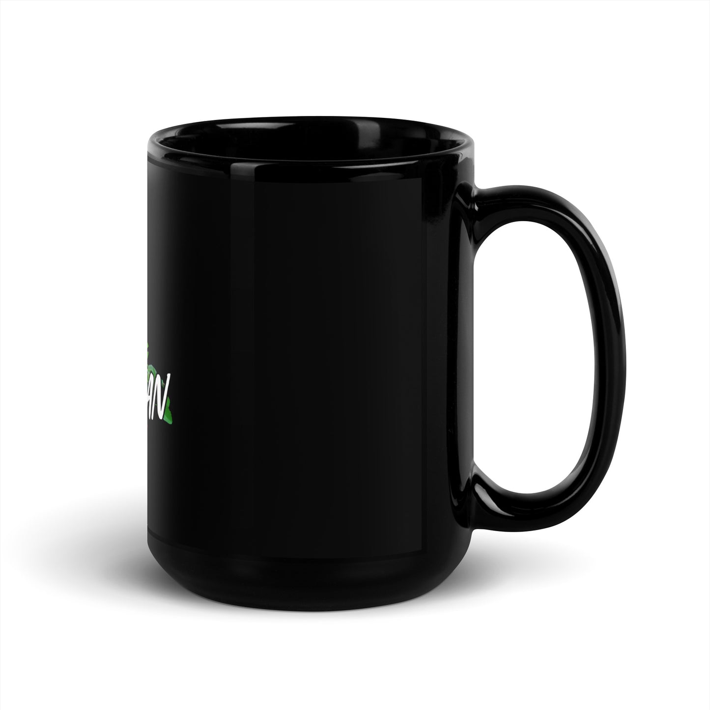 Mom 5 Black Glossy Mug