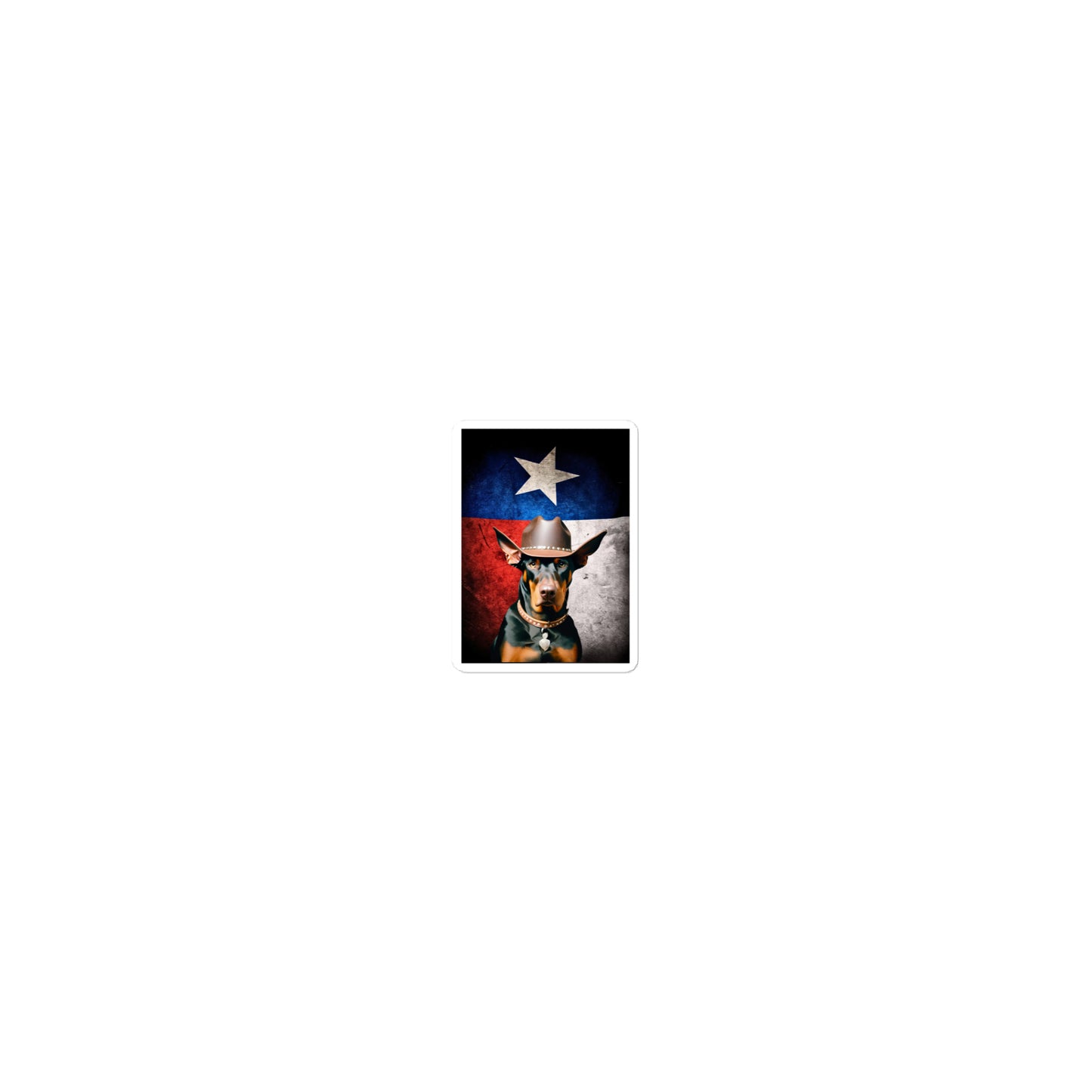 Texas 1 Bubble-free stickers