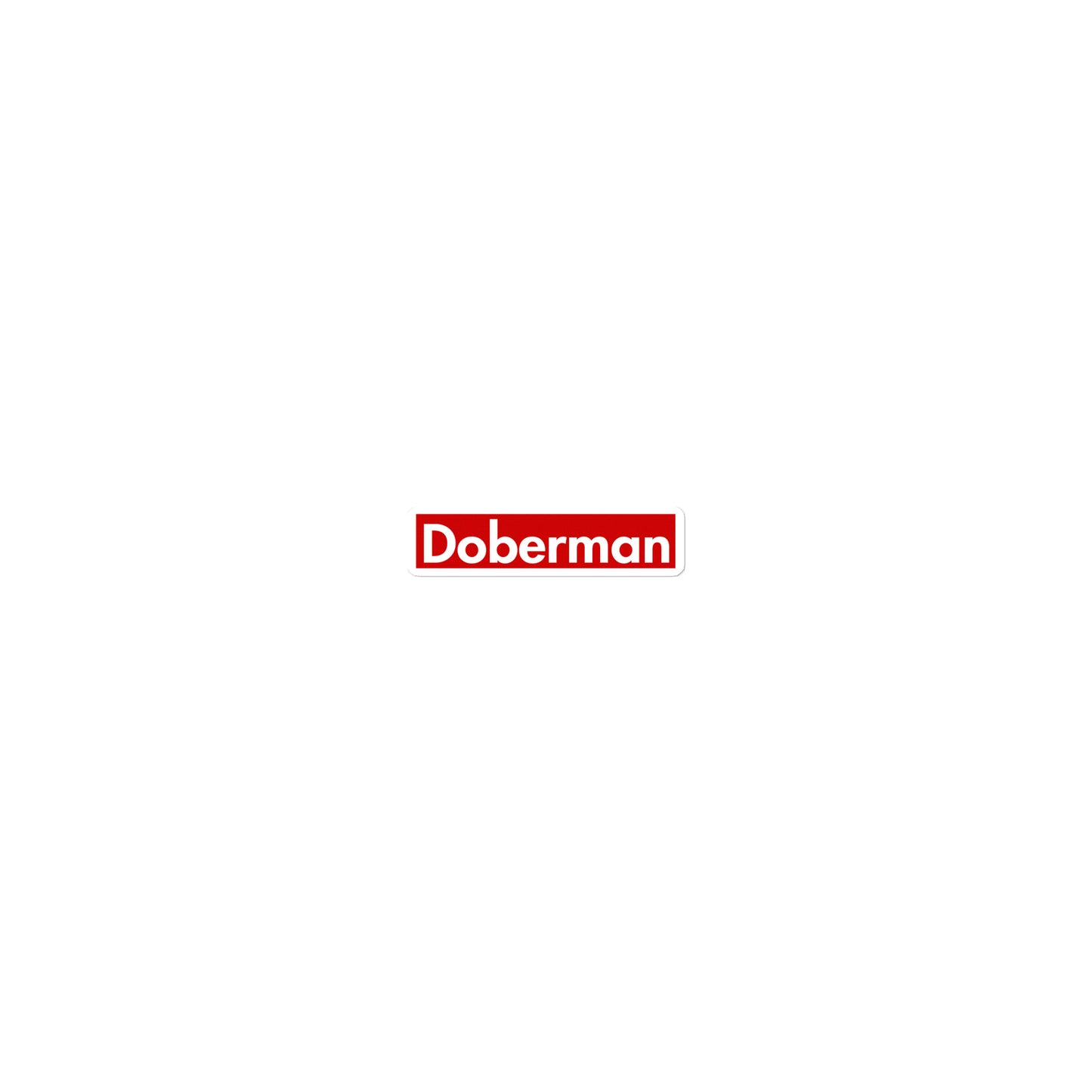 D1 Bubble-free stickers