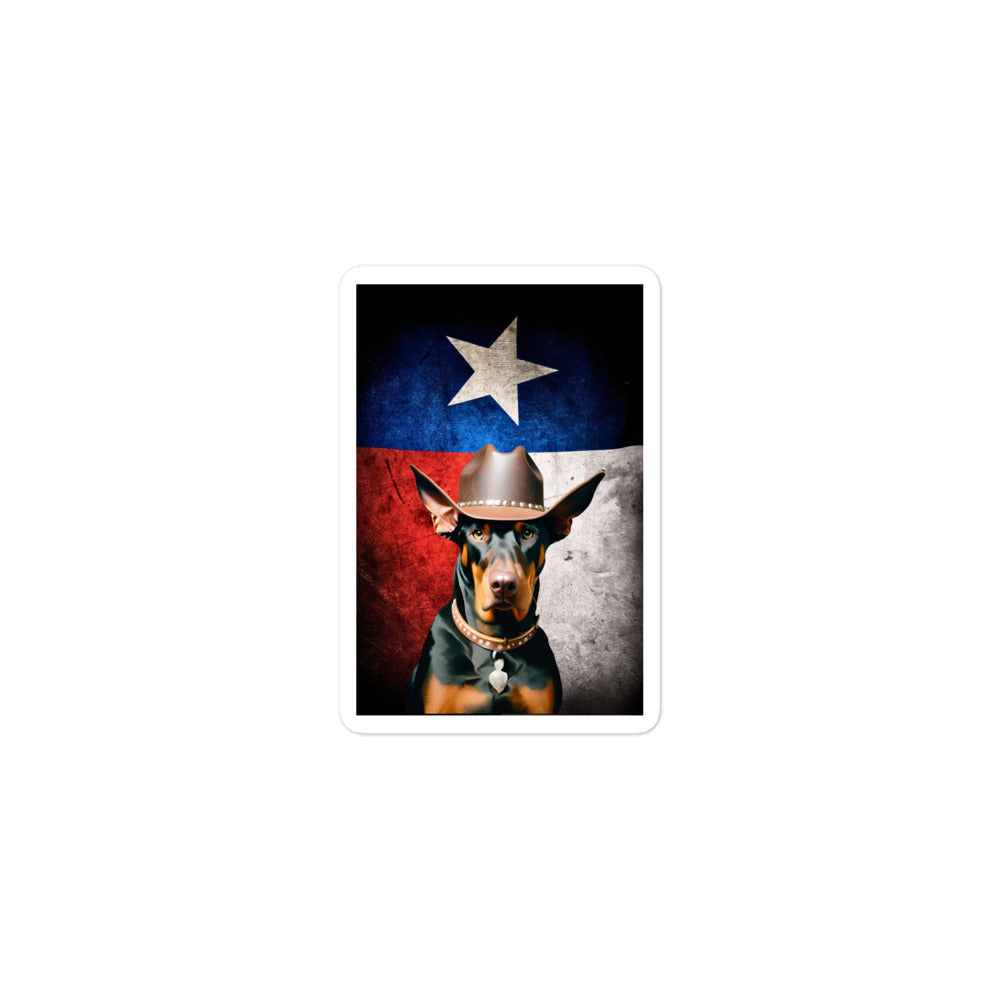 Texas 1 Bubble-free stickers