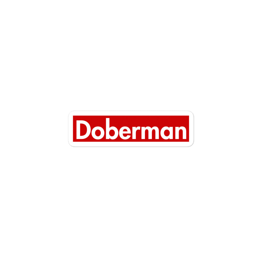D1 Bubble-free stickers