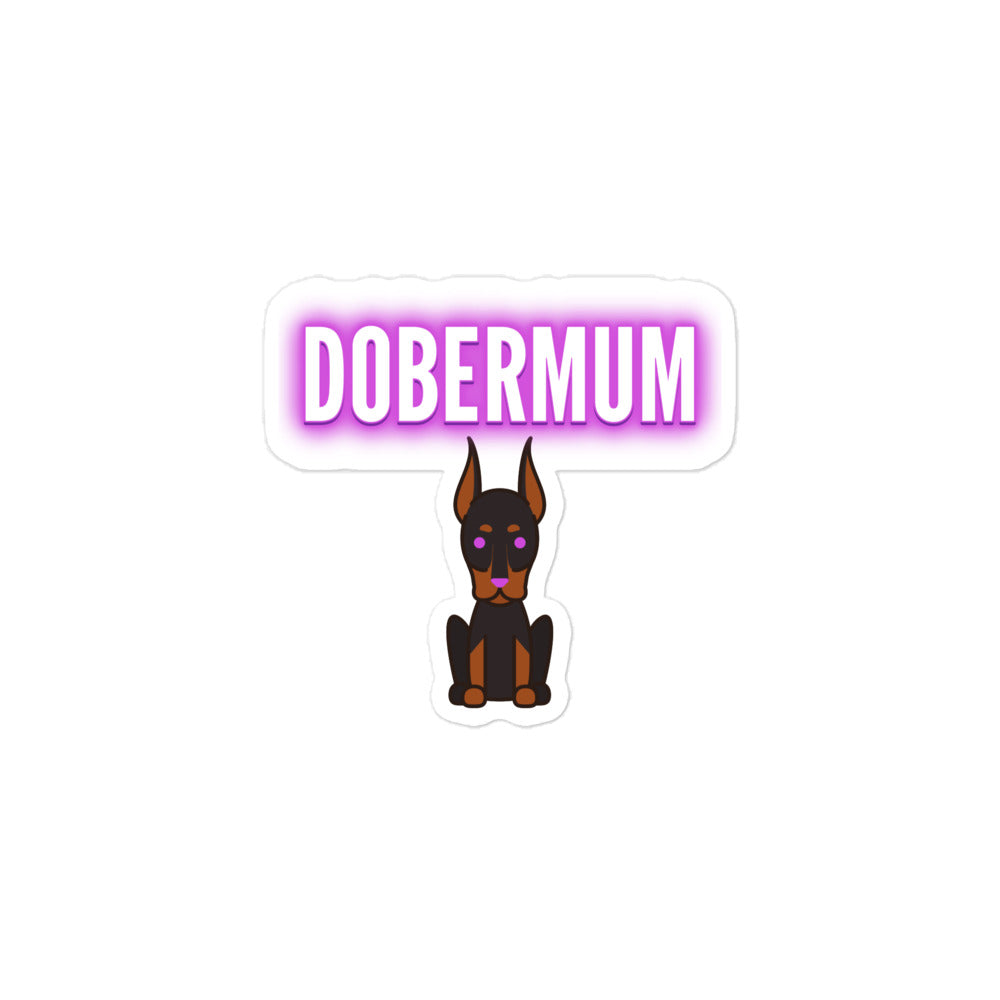 Dober Mum Bubble-free stickers