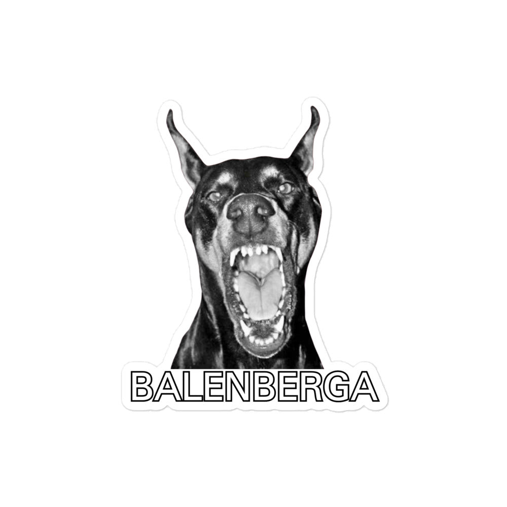 Balen Bubble-free stickers