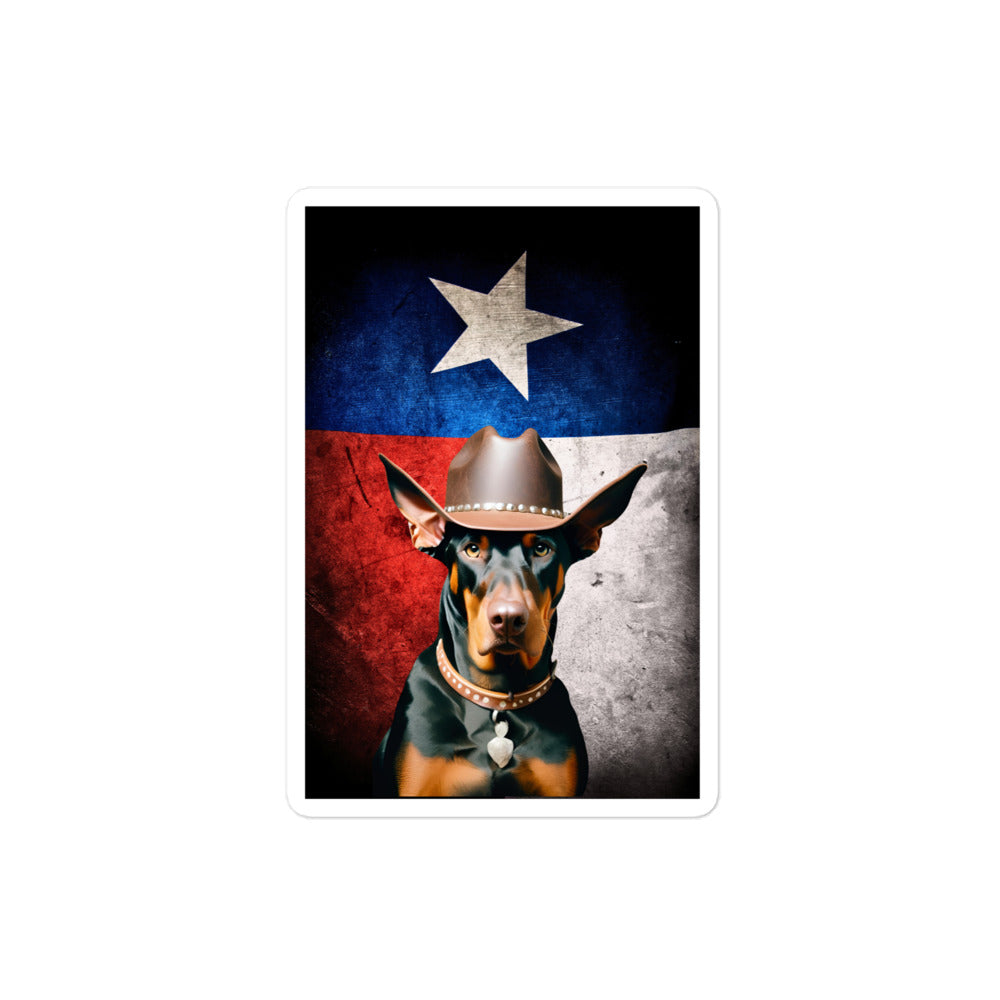 Texas 1 Bubble-free stickers