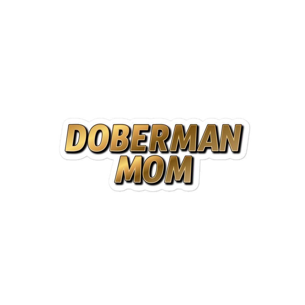 Mom 2 Bubble-free stickers