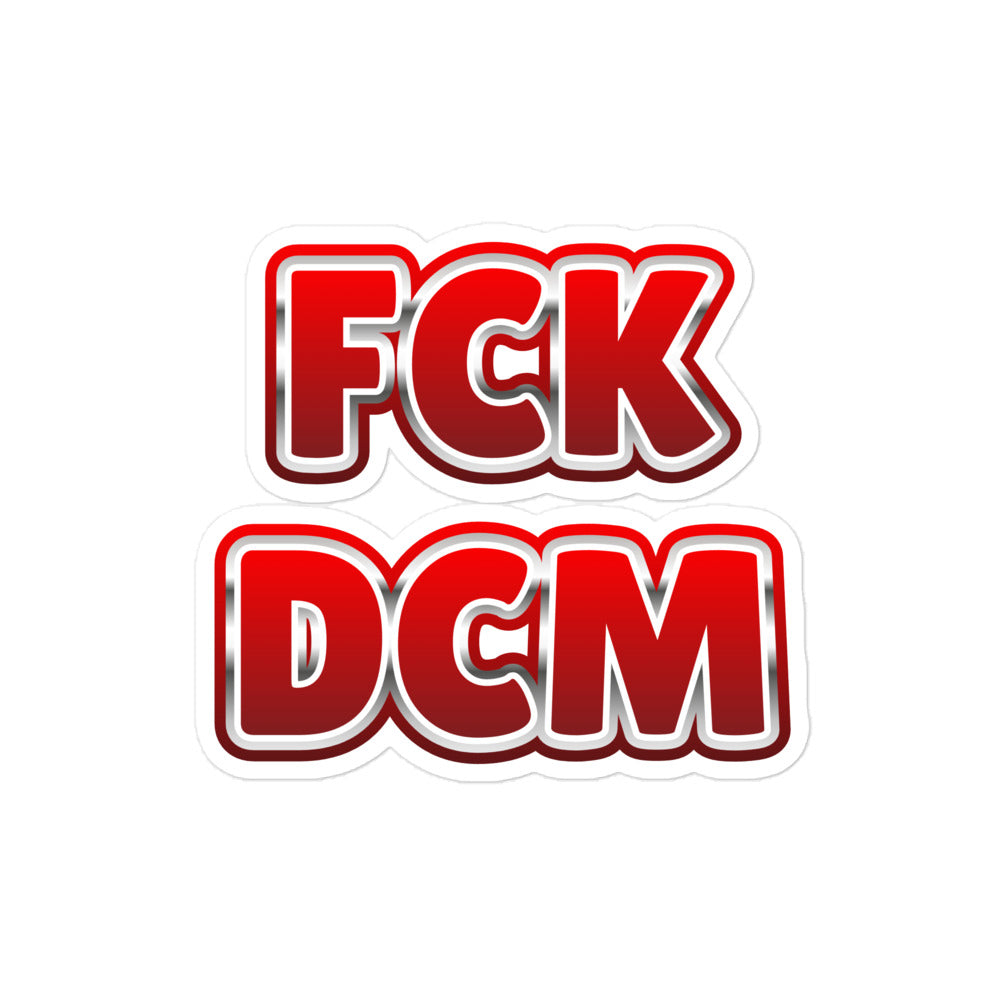 FD 1 Bubble-free stickers