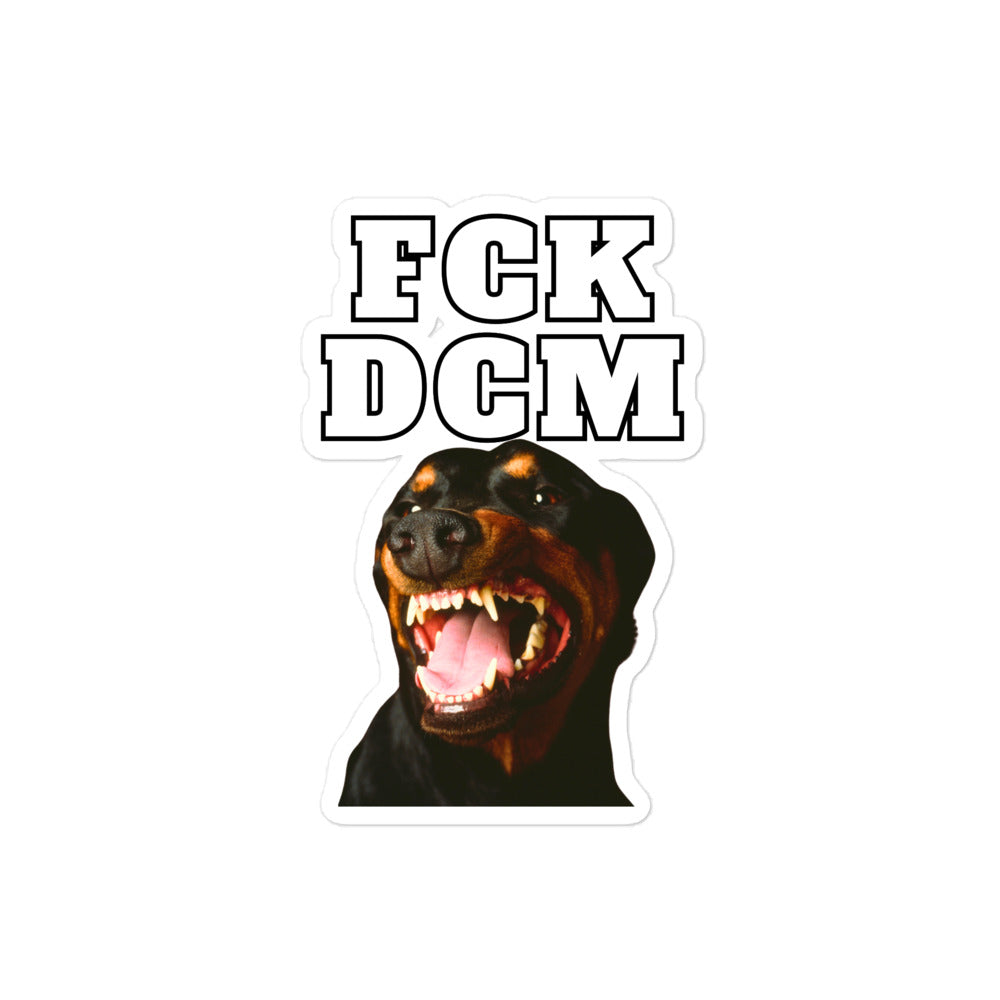FD 2 Bubble-free stickers