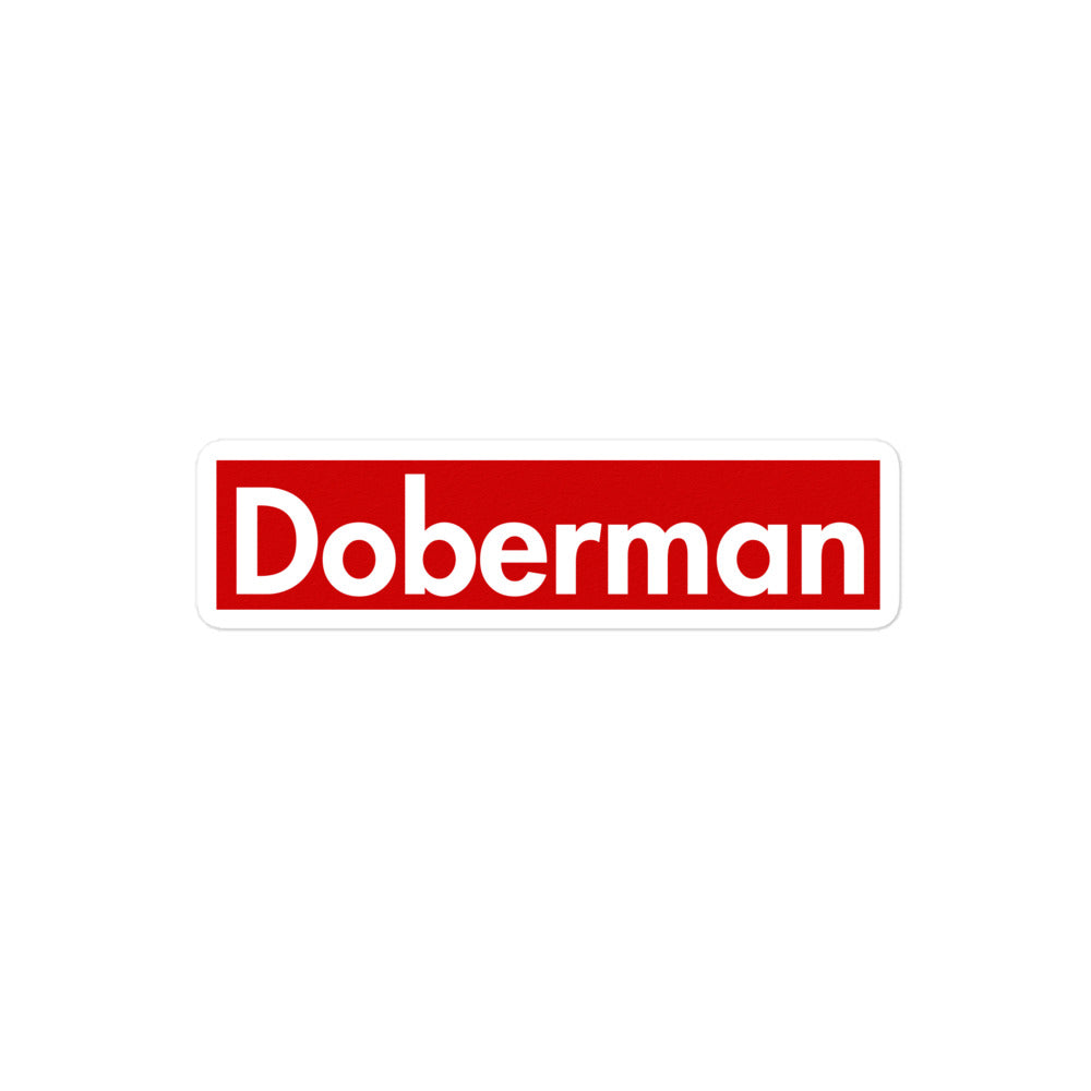 D1 Bubble-free stickers