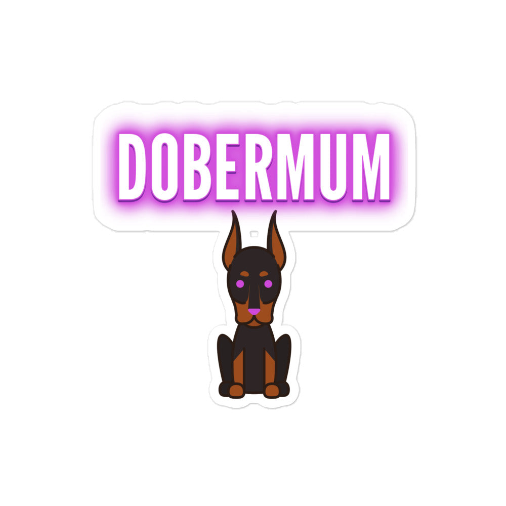 Dober Mum Bubble-free stickers