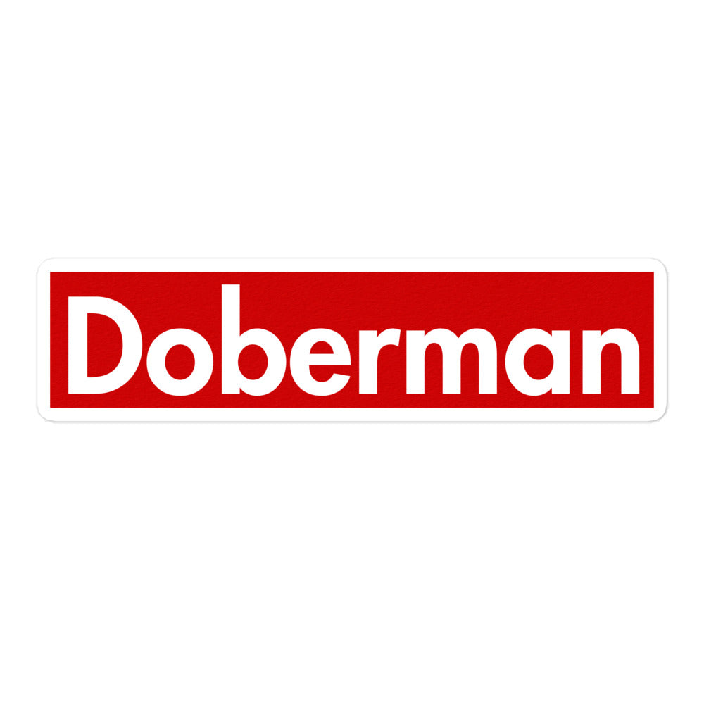 D1 Bubble-free stickers