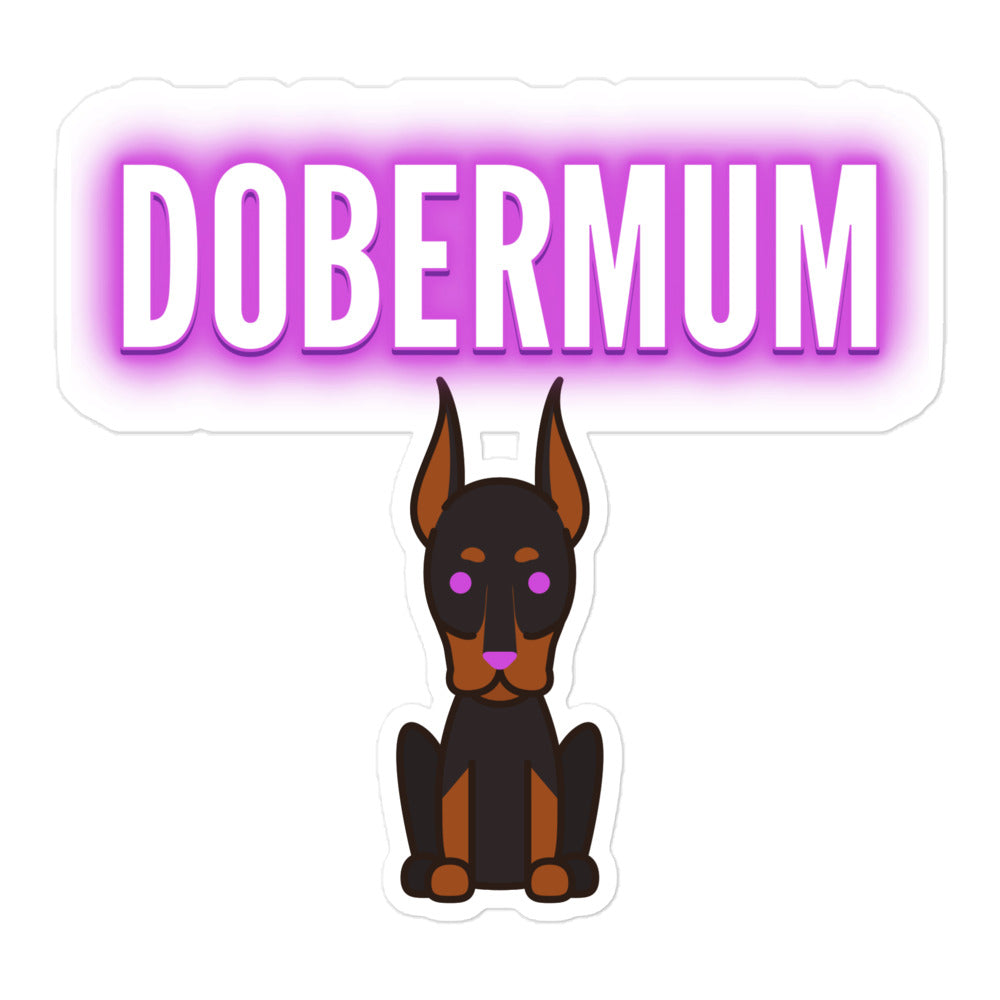 Dober Mum Bubble-free stickers