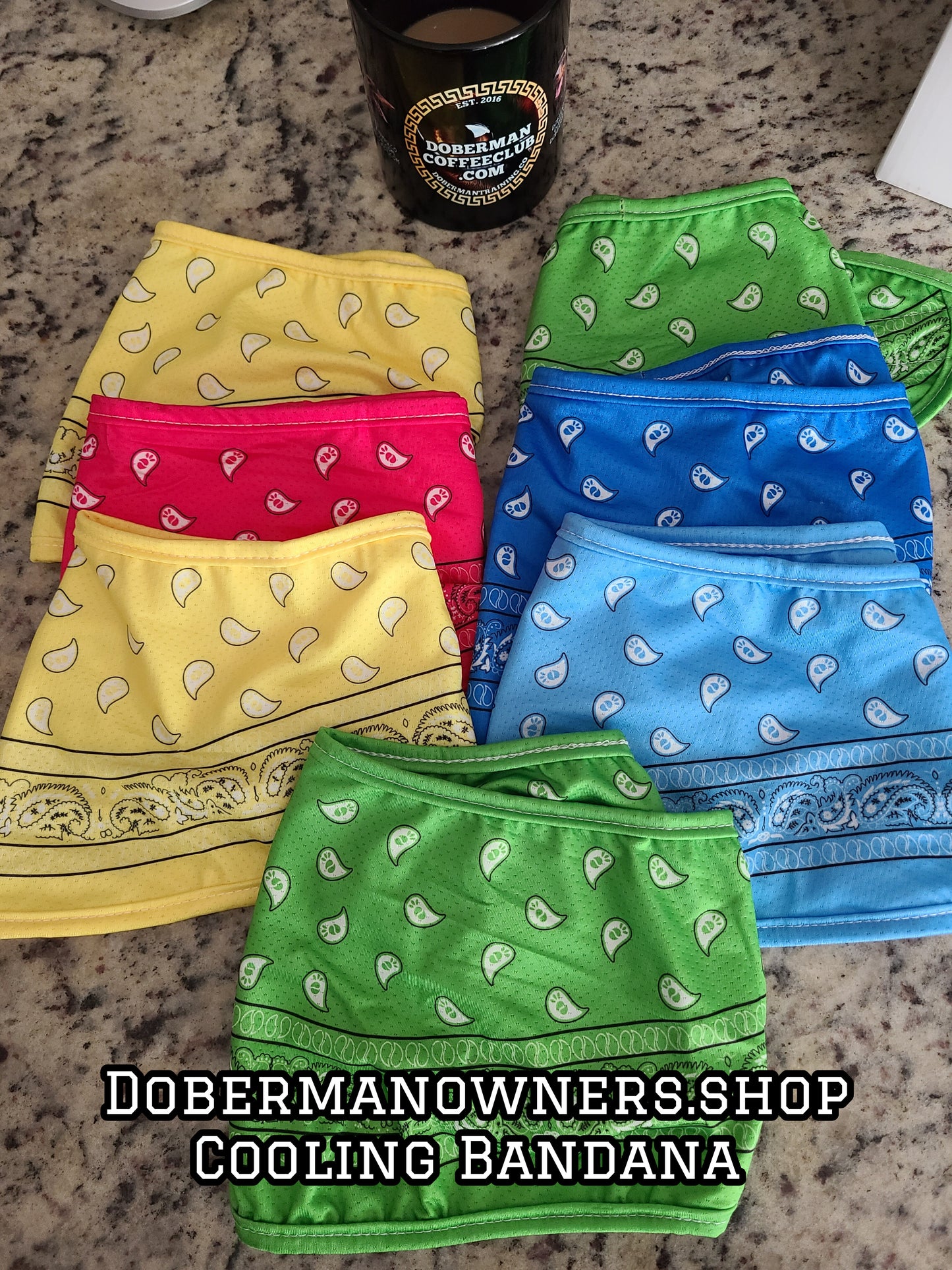 Cooling Bandanas