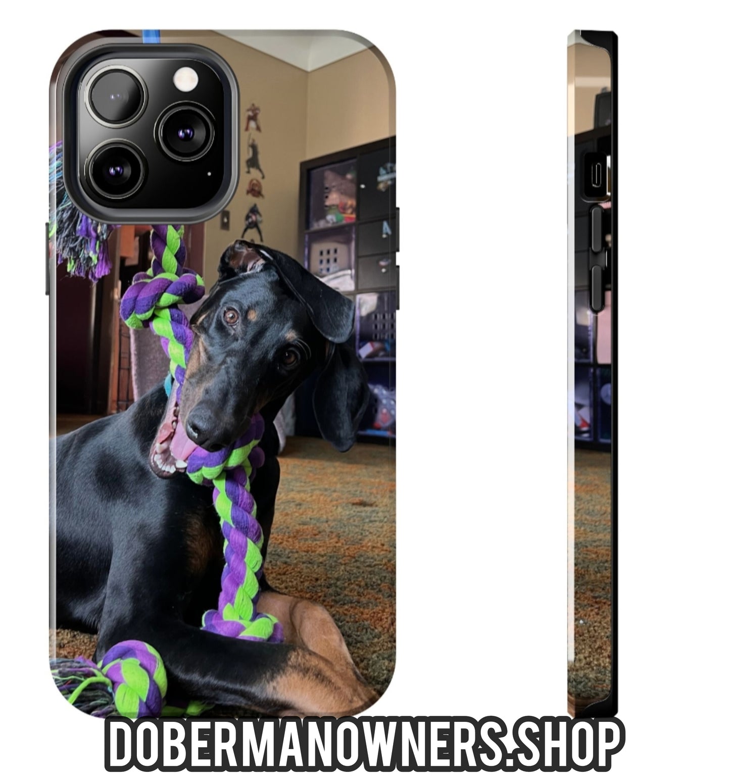 Custom Image Tough Phone Cases made in USA