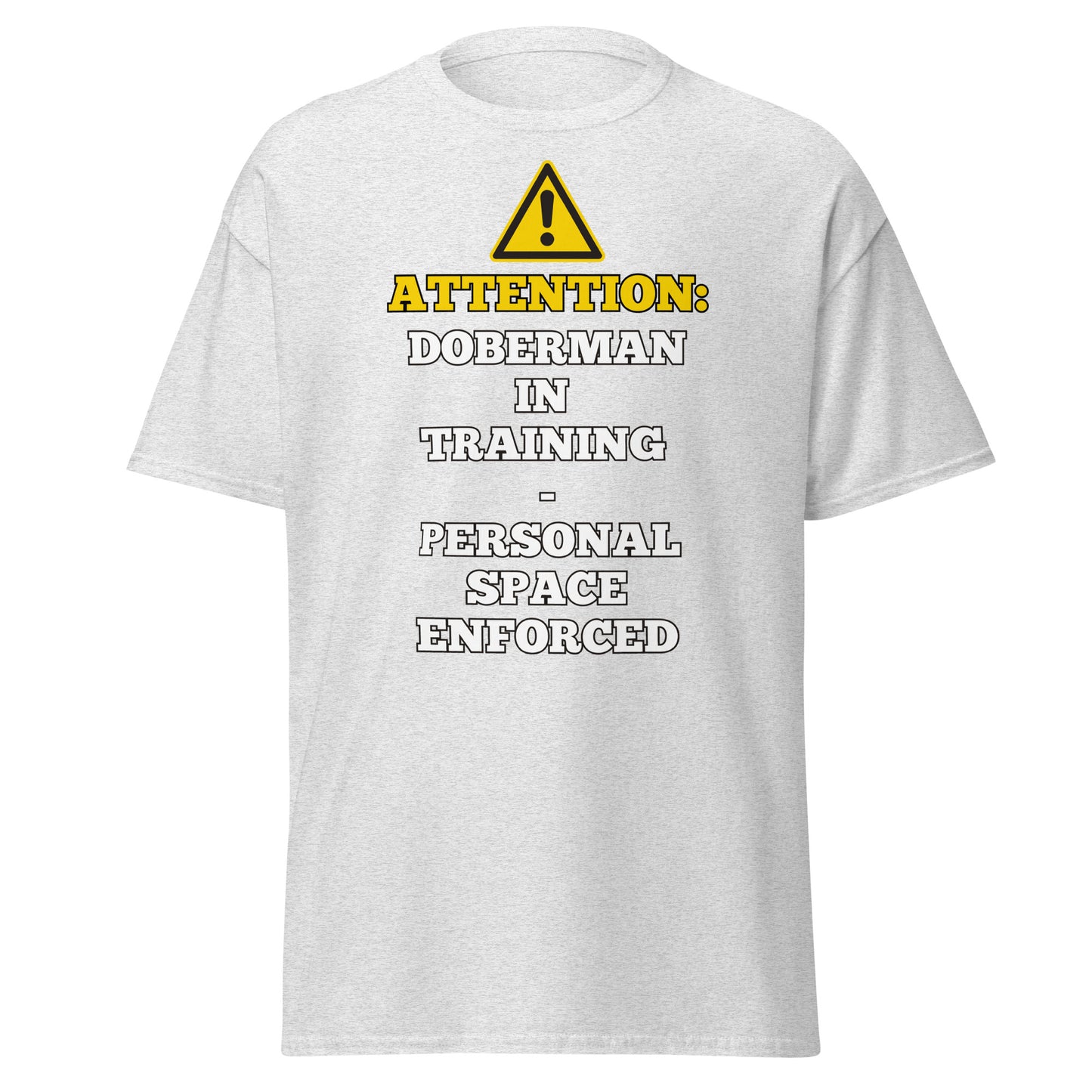 Warning 02 Unisex classic tee