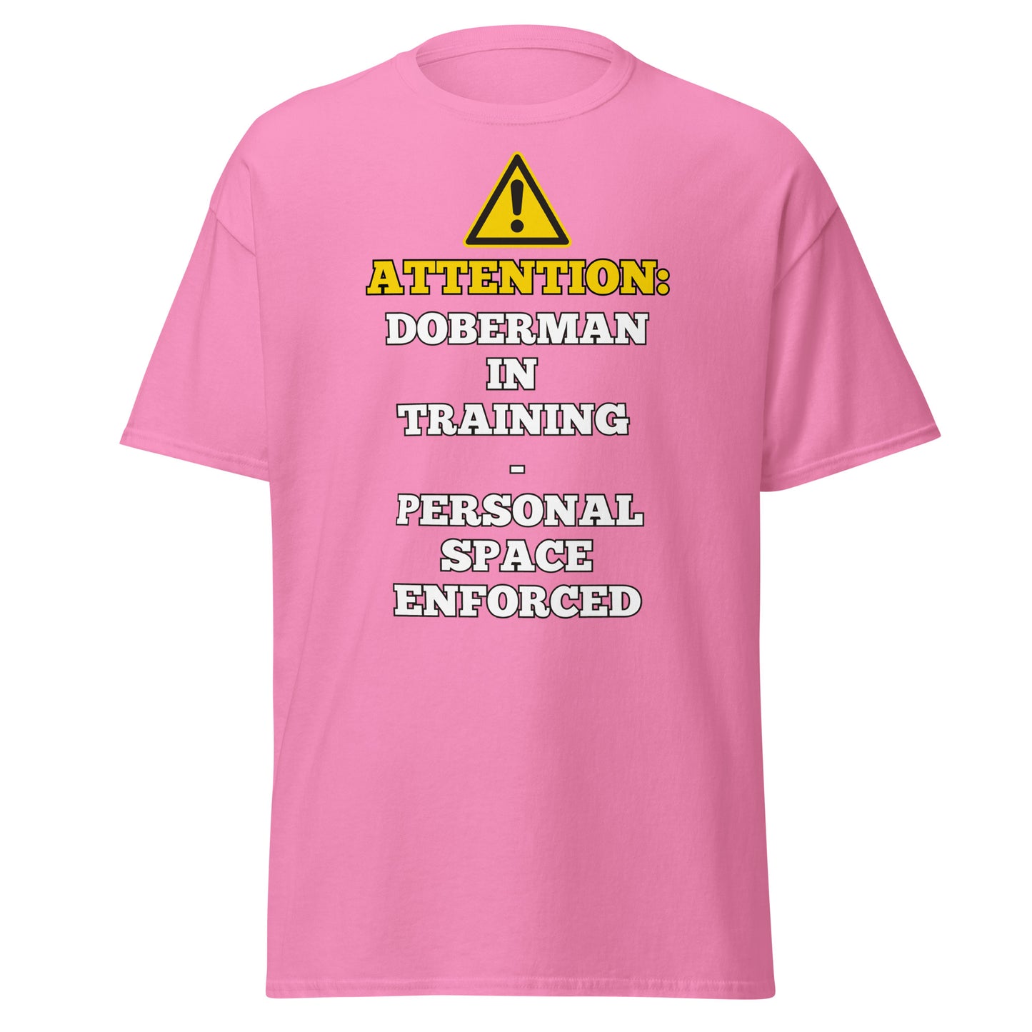 Warning 02 Unisex classic tee