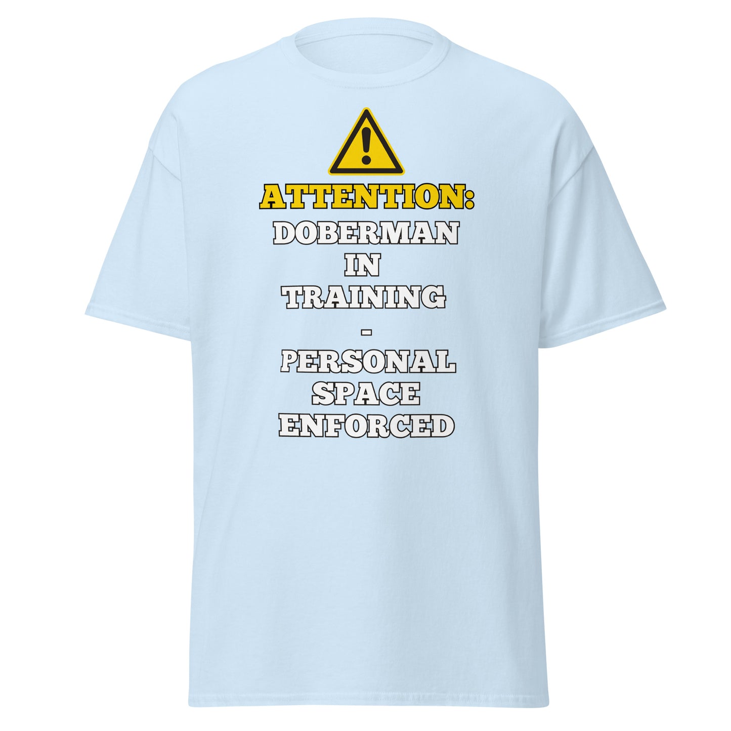 Warning 02 Unisex classic tee