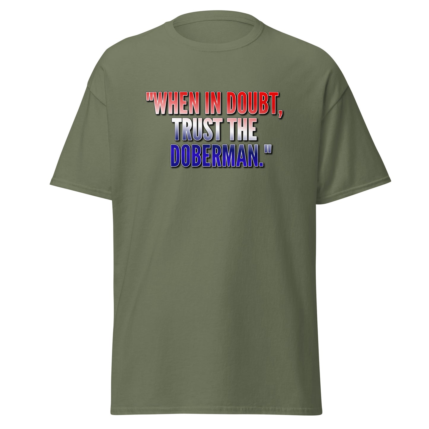 Trust 1 Unisex classic tee