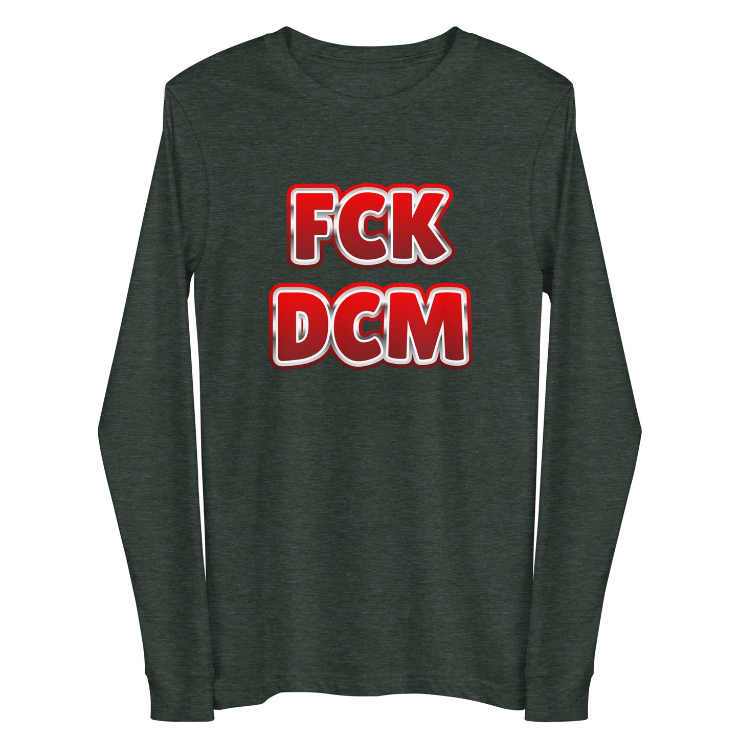 FD 1 Unisex Long Sleeve Tee