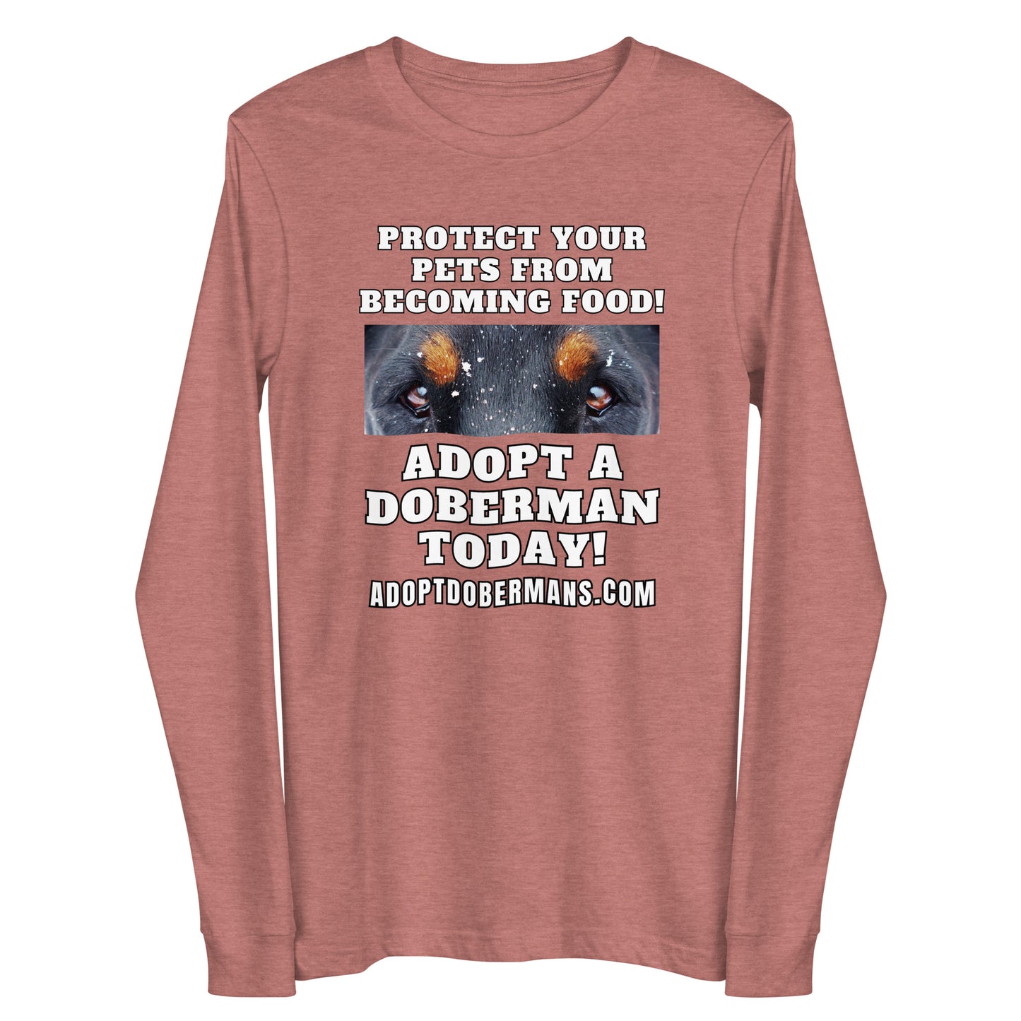 Adopt 002 Unisex Long Sleeve Tee
