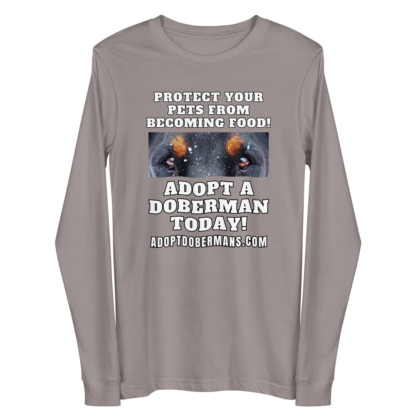 Adopt 002 Unisex Long Sleeve Tee
