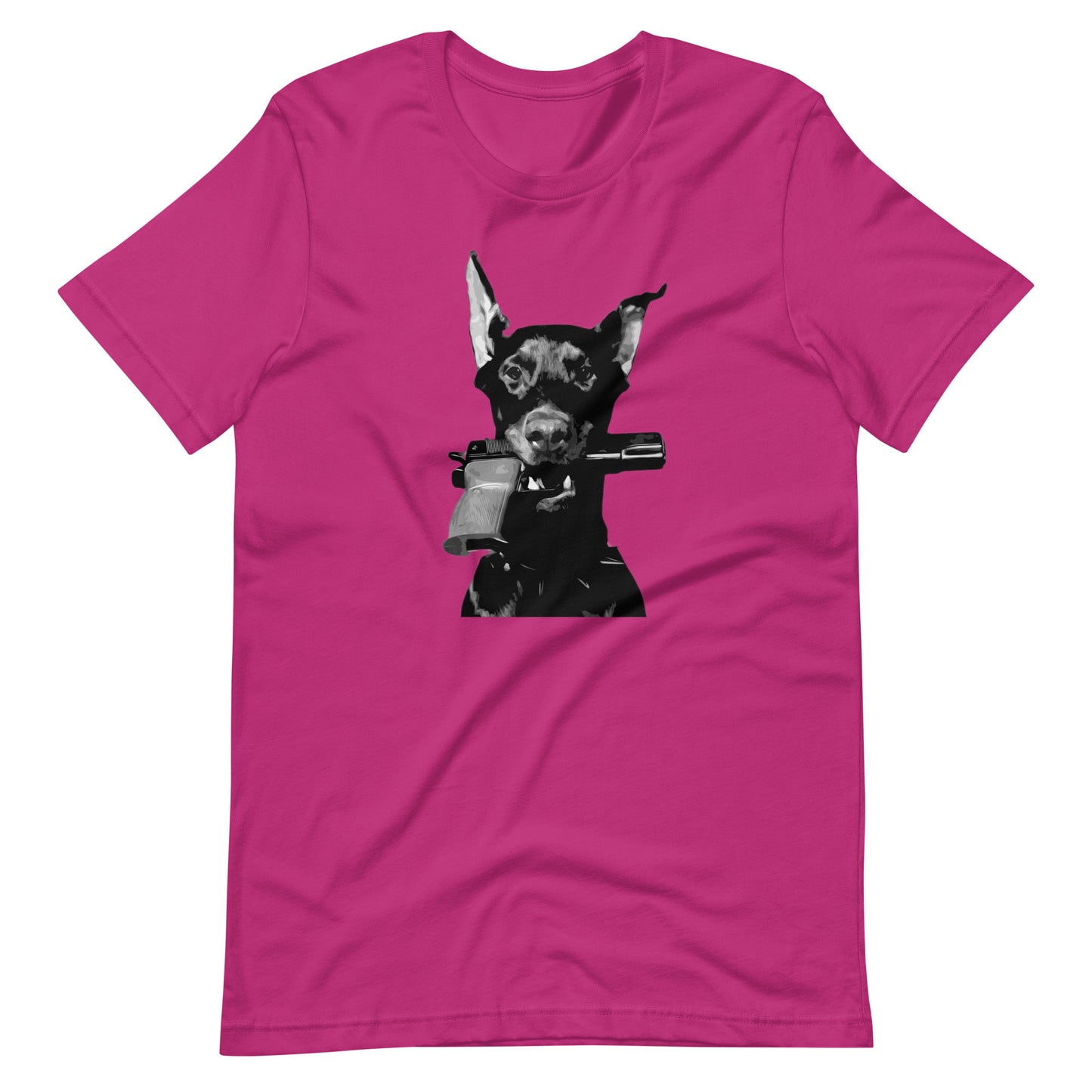Doberman Unisex t-shirt OG 1